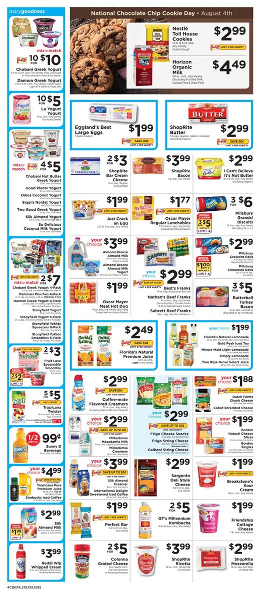 ShopRite Weekly Ad Circular - valid 08/04-08/10/2019 (Page 4)