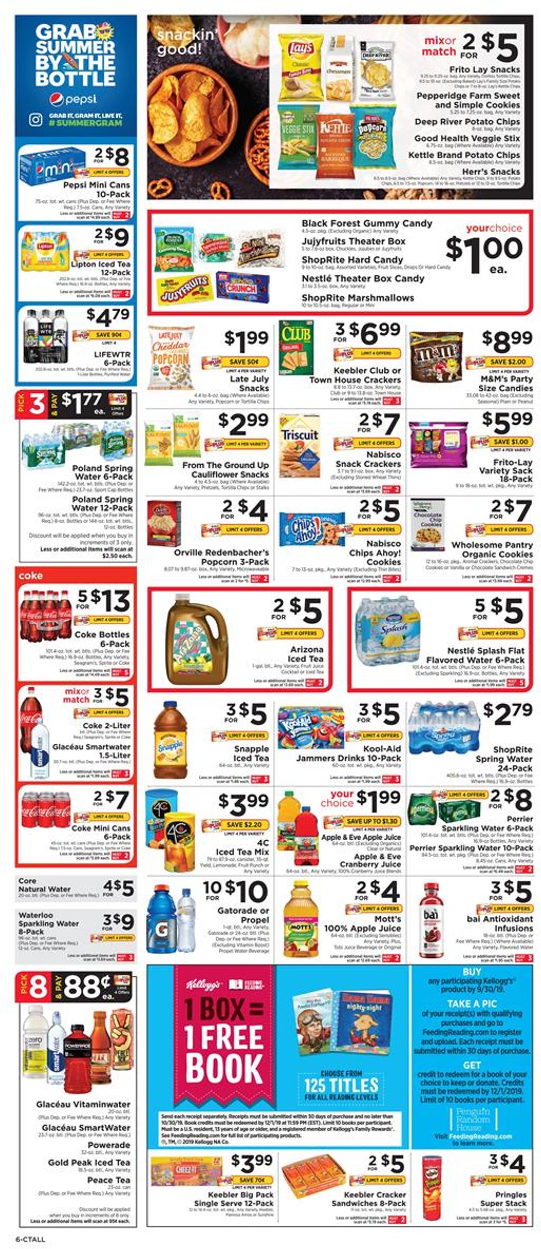 ShopRite Weekly Ad Circular - valid 08/04-08/10/2019 (Page 6)