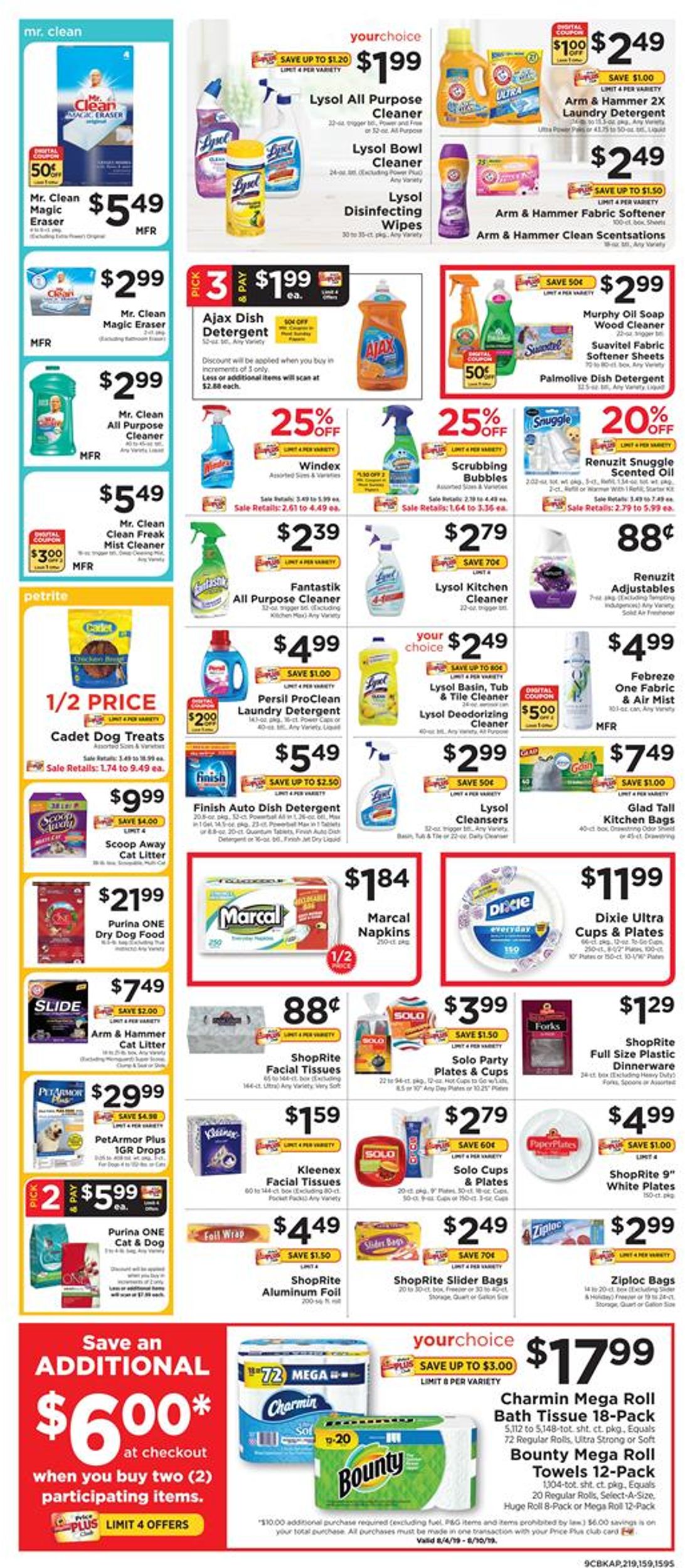 ShopRite Weekly Ad Circular - valid 08/04-08/10/2019 (Page 9)