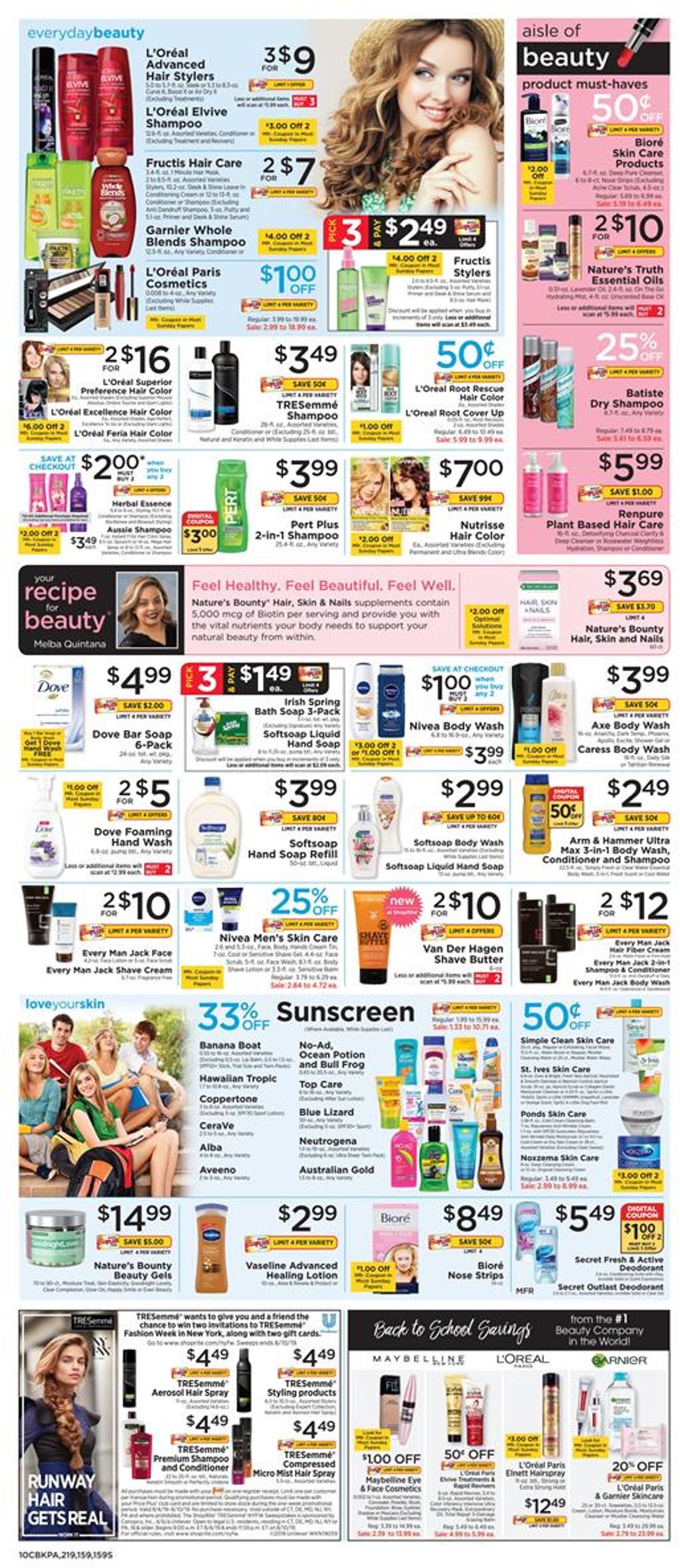 ShopRite Weekly Ad Circular - valid 08/04-08/10/2019 (Page 10)