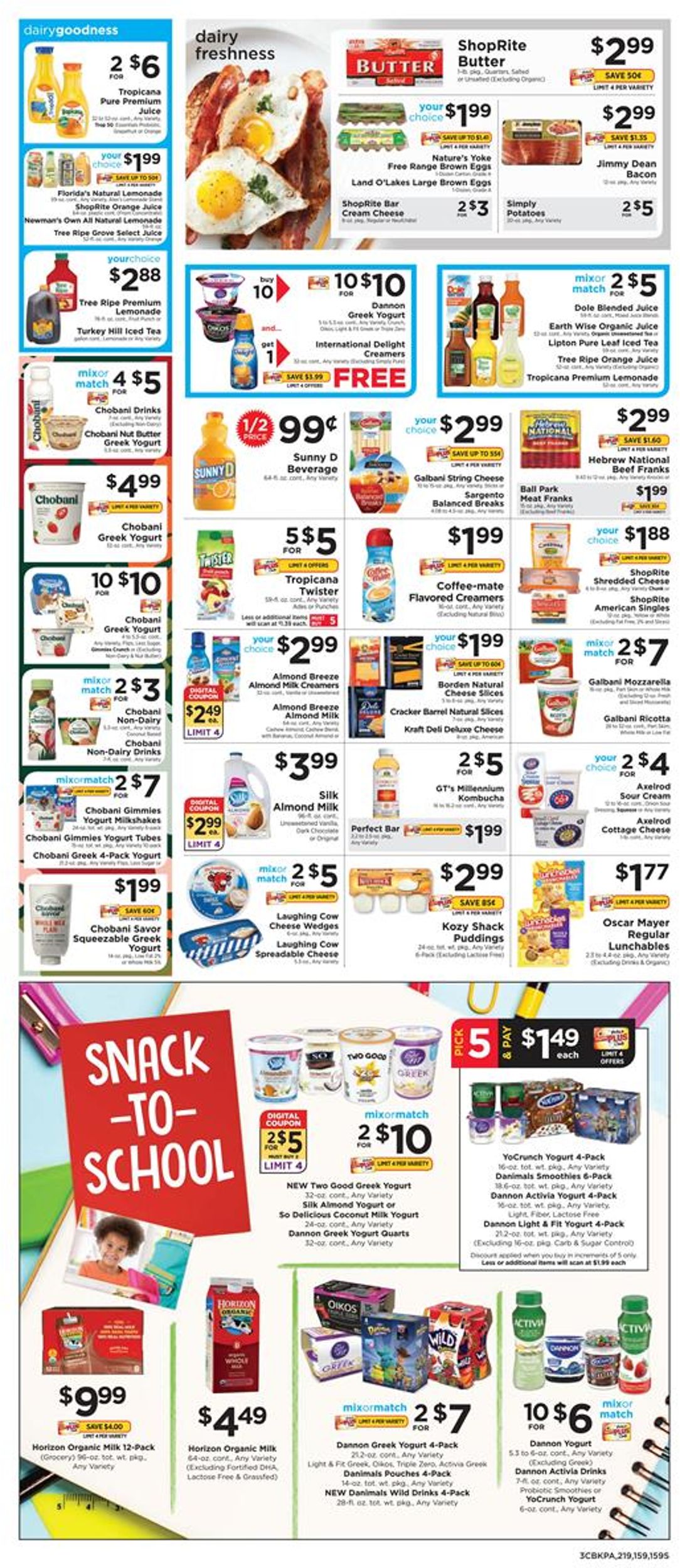 ShopRite Weekly Ad Circular - valid 08/11-08/17/2019 (Page 3)