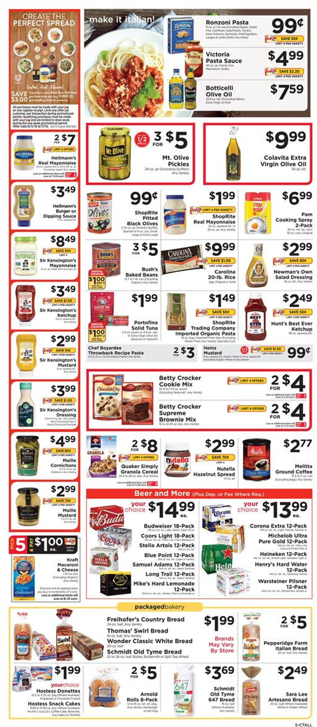 ShopRite Weekly Ad Circular - valid 08/11-08/17/2019 (Page 5)