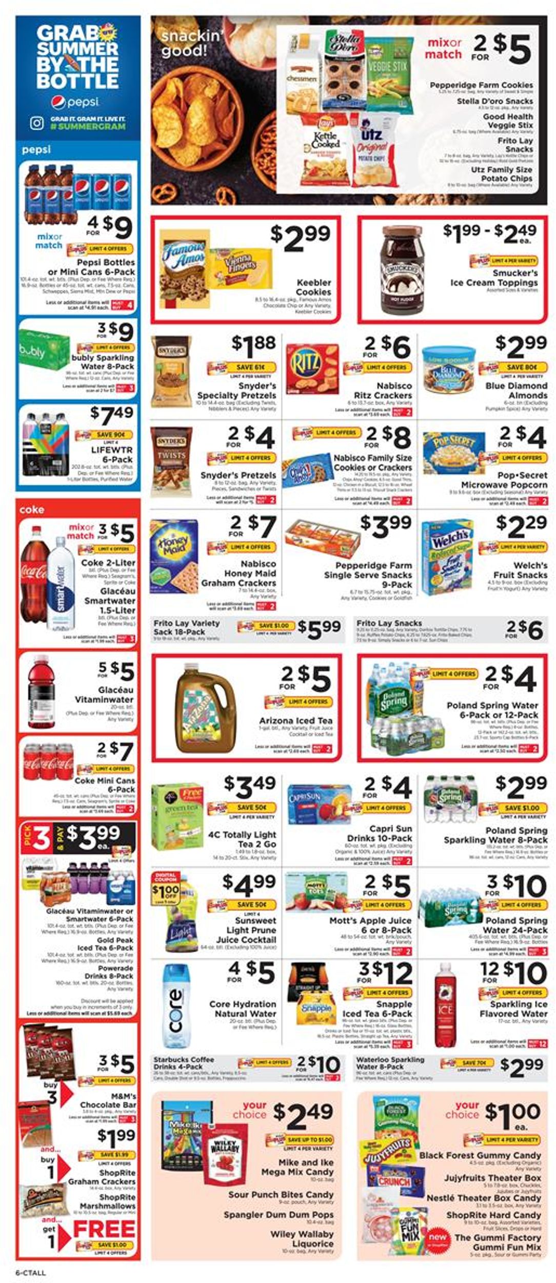 ShopRite Weekly Ad Circular - valid 08/11-08/17/2019 (Page 6)