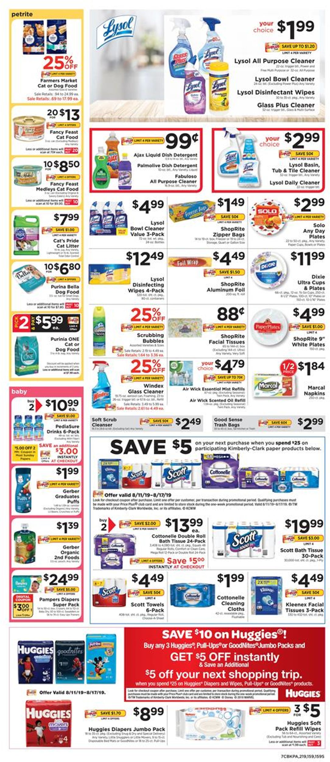 ShopRite Weekly Ad Circular - valid 08/11-08/17/2019 (Page 7)