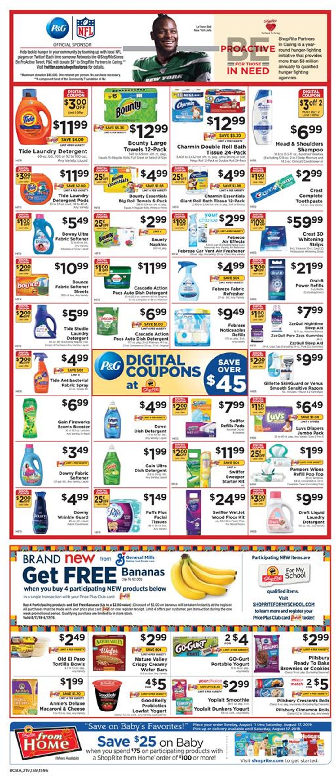 ShopRite Weekly Ad Circular - valid 08/11-08/17/2019 (Page 8)