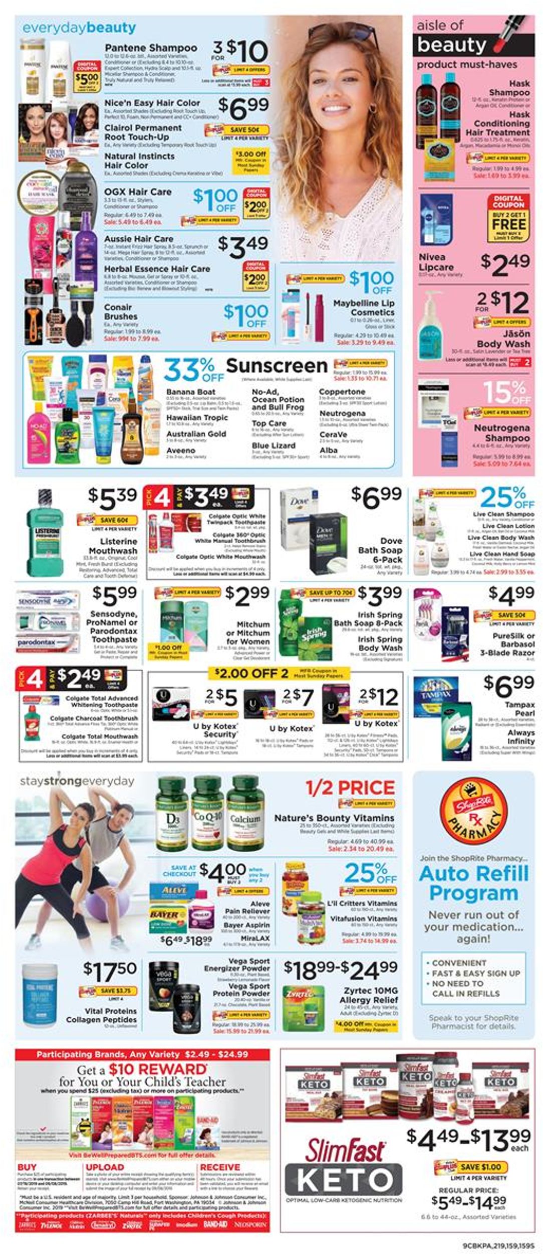 ShopRite Weekly Ad Circular - valid 08/11-08/17/2019 (Page 11)