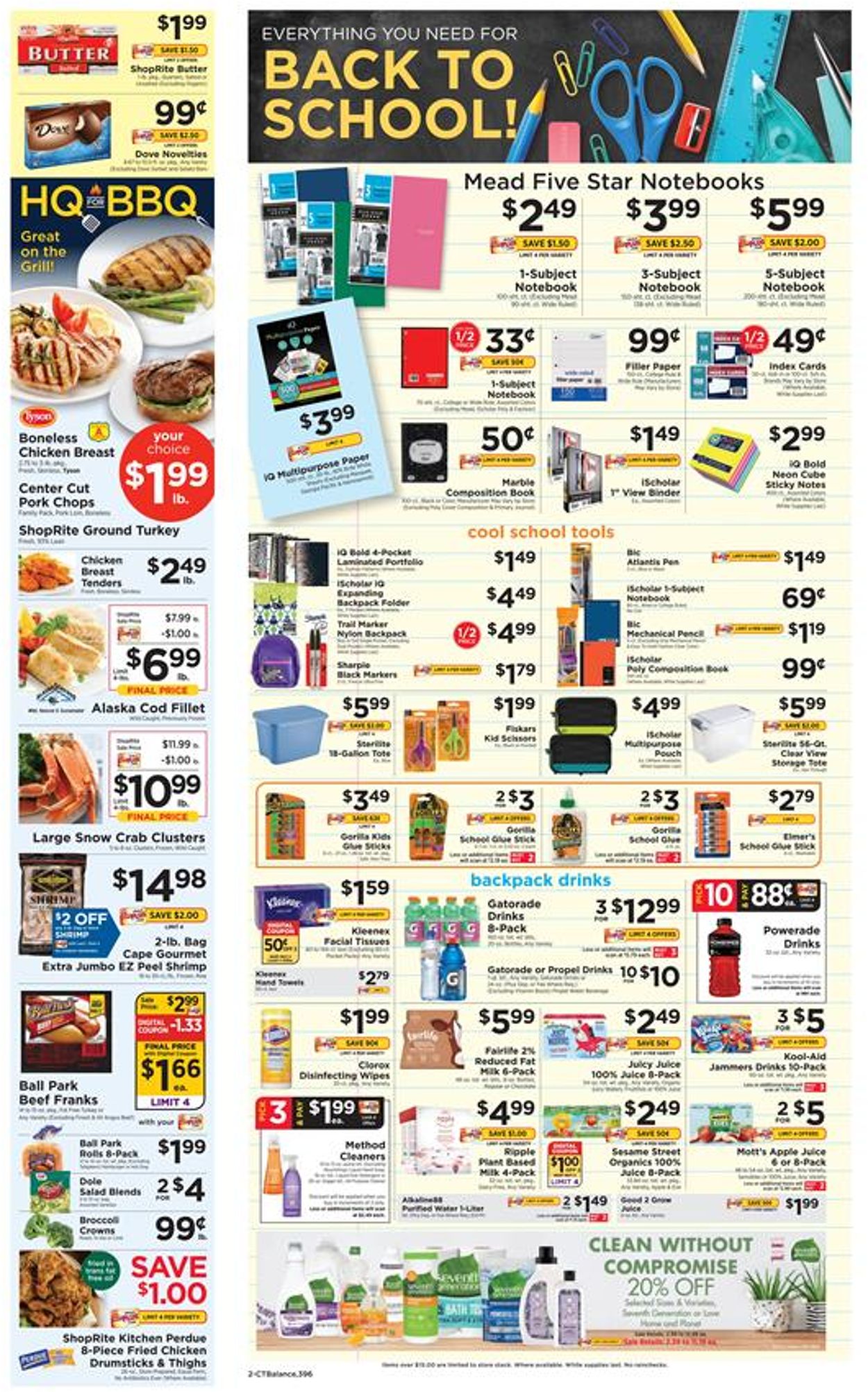 ShopRite Weekly Ad Circular - valid 08/18-08/24/2019 (Page 2)