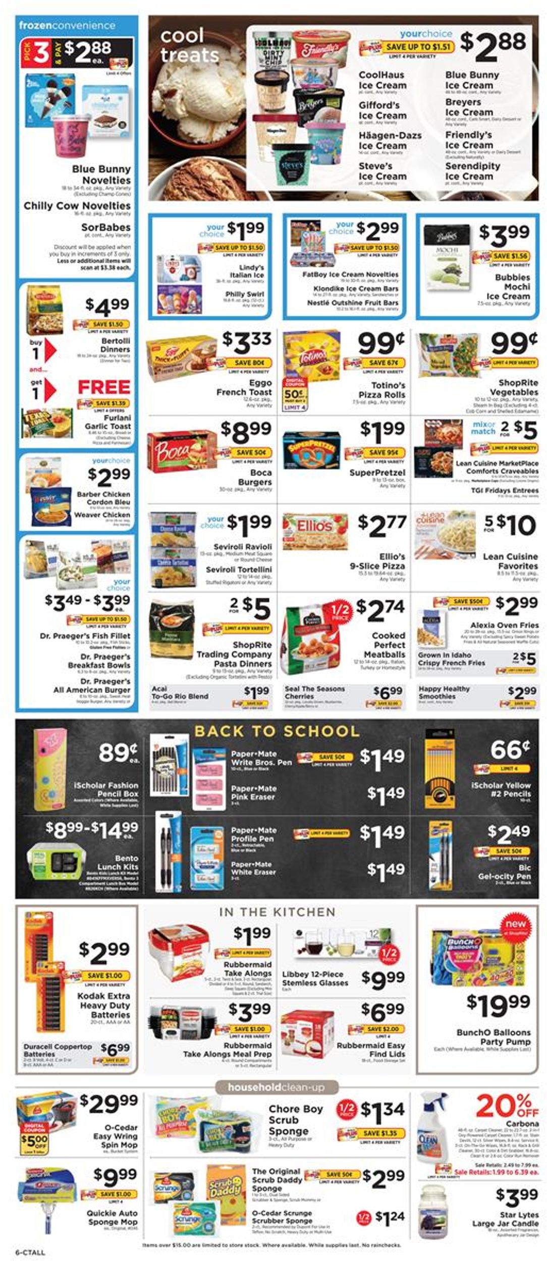 ShopRite Weekly Ad Circular - valid 08/18-08/24/2019 (Page 6)