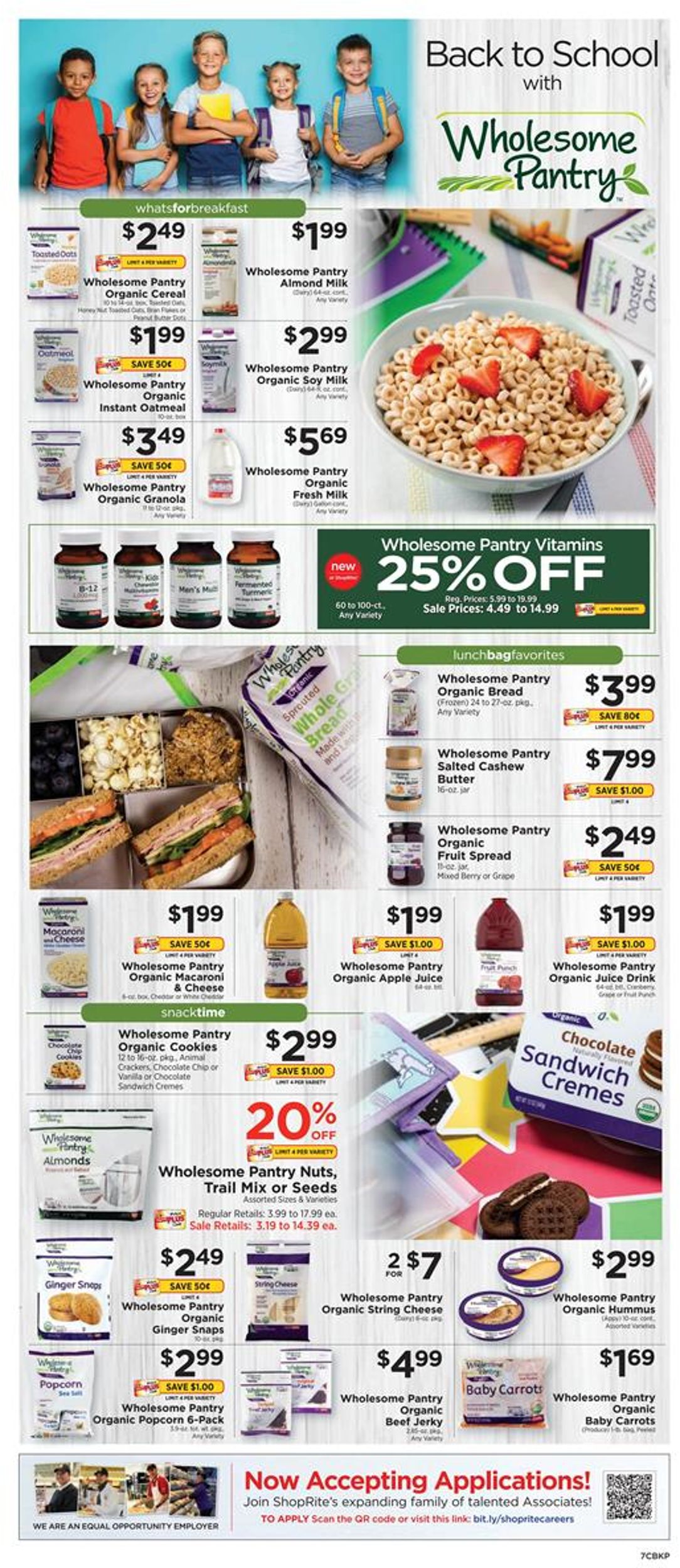 ShopRite Weekly Ad Circular - valid 08/18-08/24/2019 (Page 7)