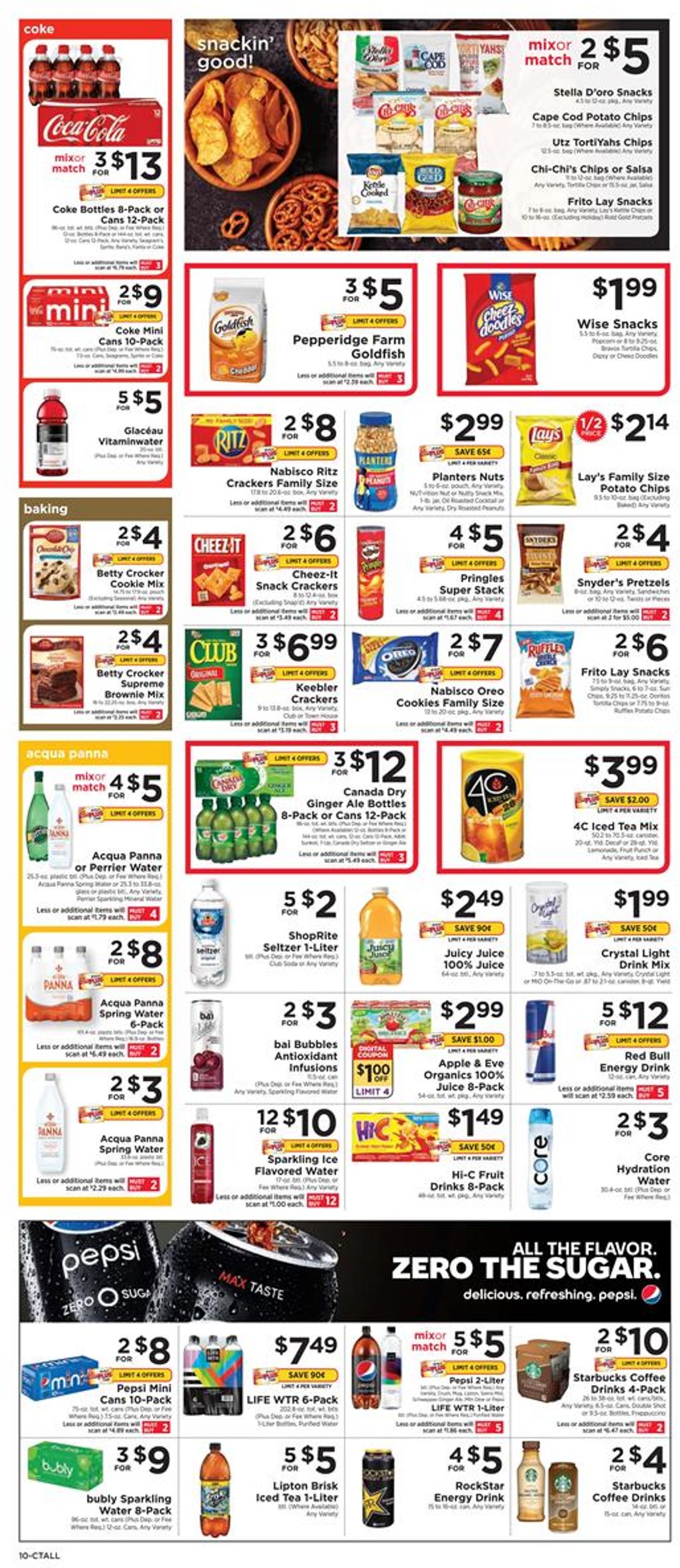 ShopRite Weekly Ad Circular - valid 08/18-08/24/2019 (Page 10)