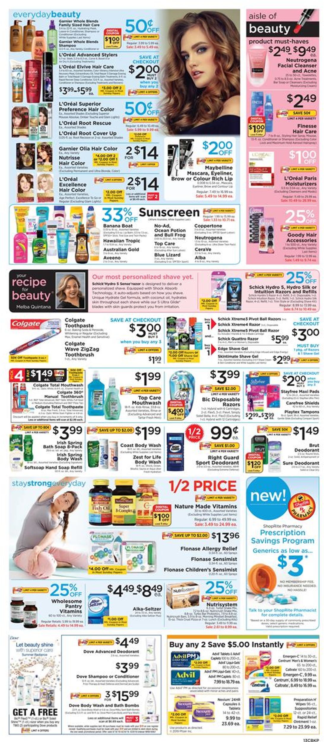 ShopRite Weekly Ad Circular - valid 08/18-08/24/2019 (Page 13)