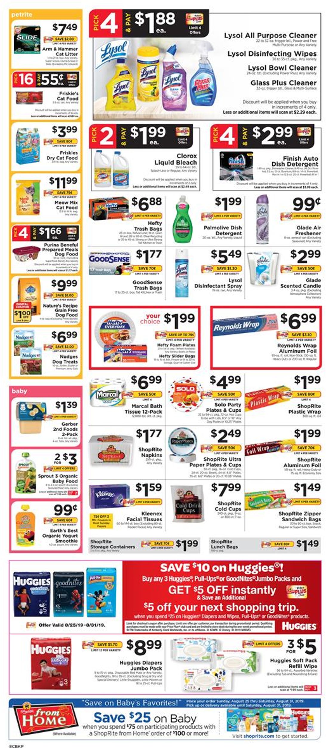 ShopRite Weekly Ad Circular - valid 08/25-08/31/2019 (Page 8)