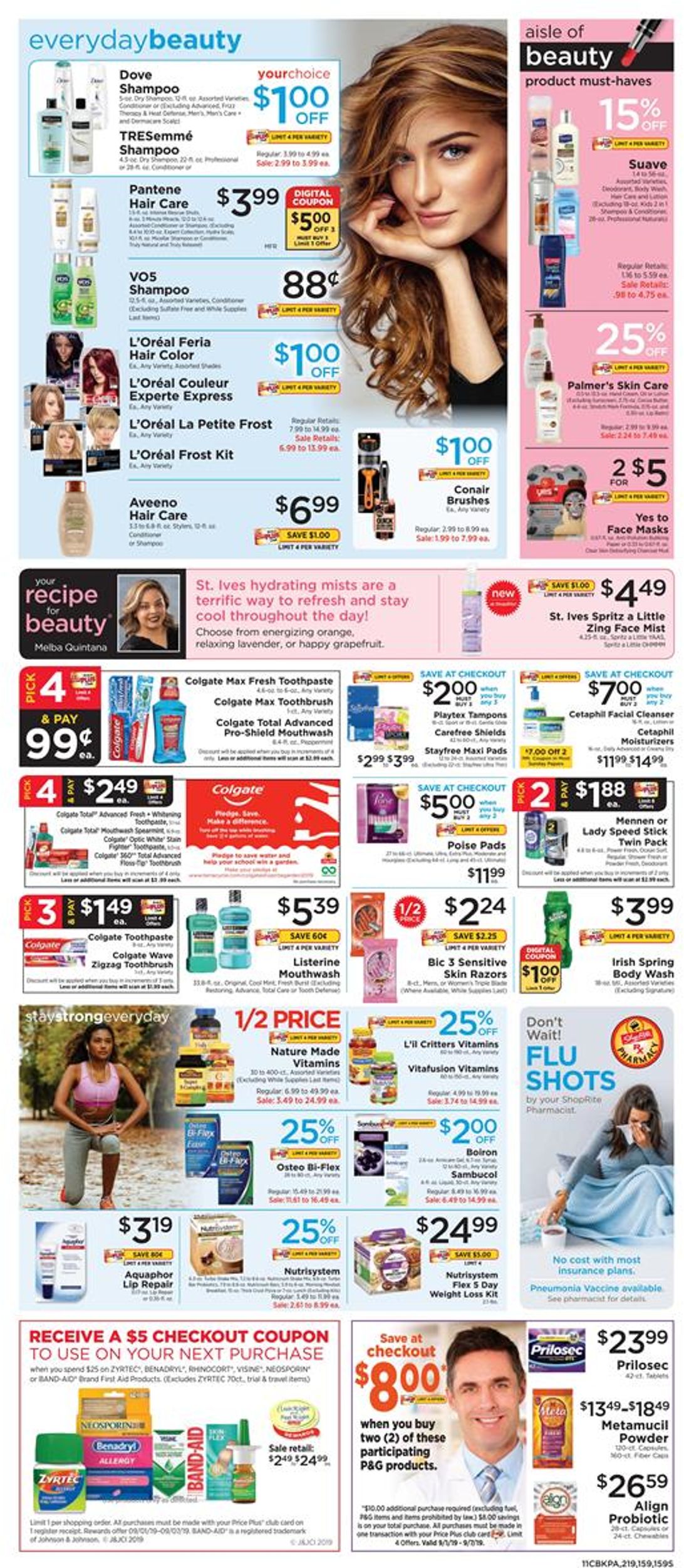 ShopRite Weekly Ad Circular - valid 09/01-09/07/2019 (Page 12)