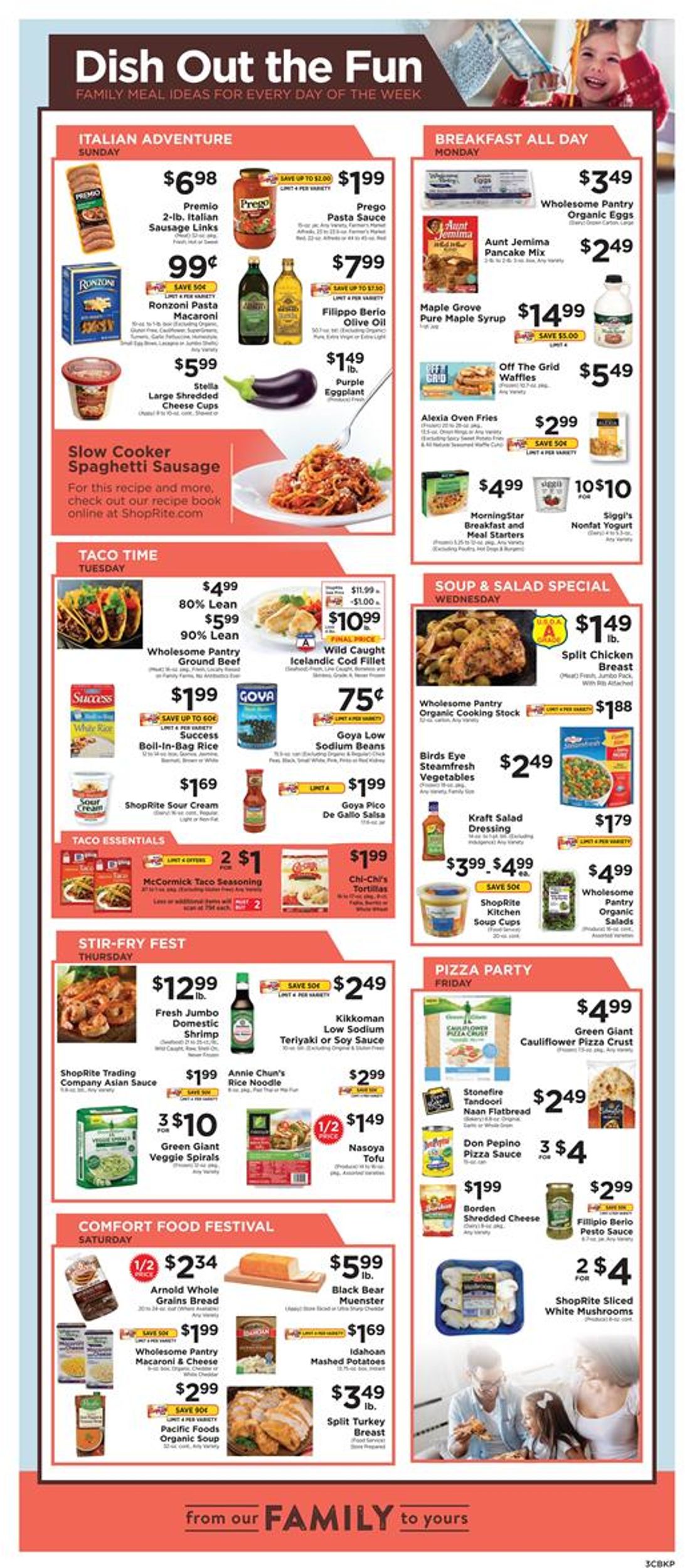 ShopRite Weekly Ad Circular - valid 09/08-09/14/2019 (Page 3)
