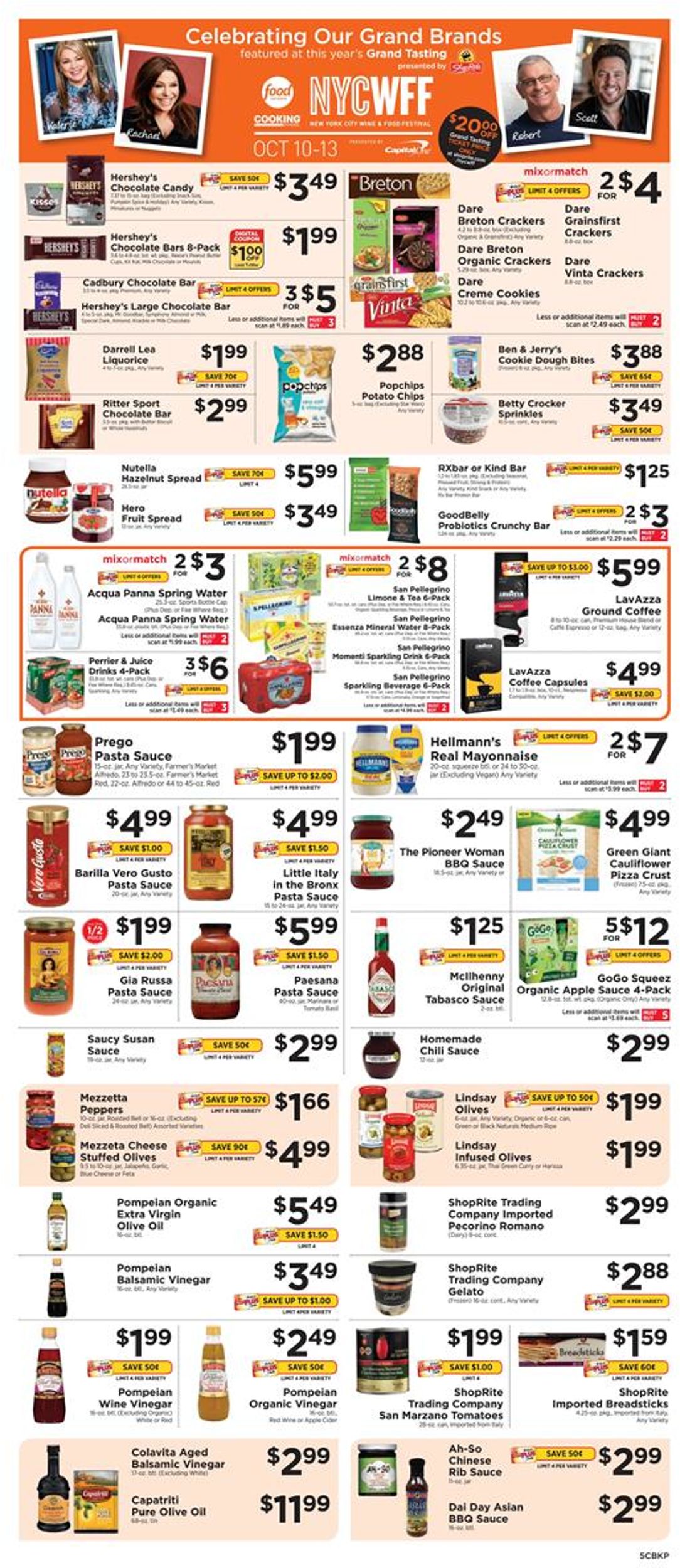ShopRite Weekly Ad Circular - valid 09/08-09/14/2019 (Page 5)