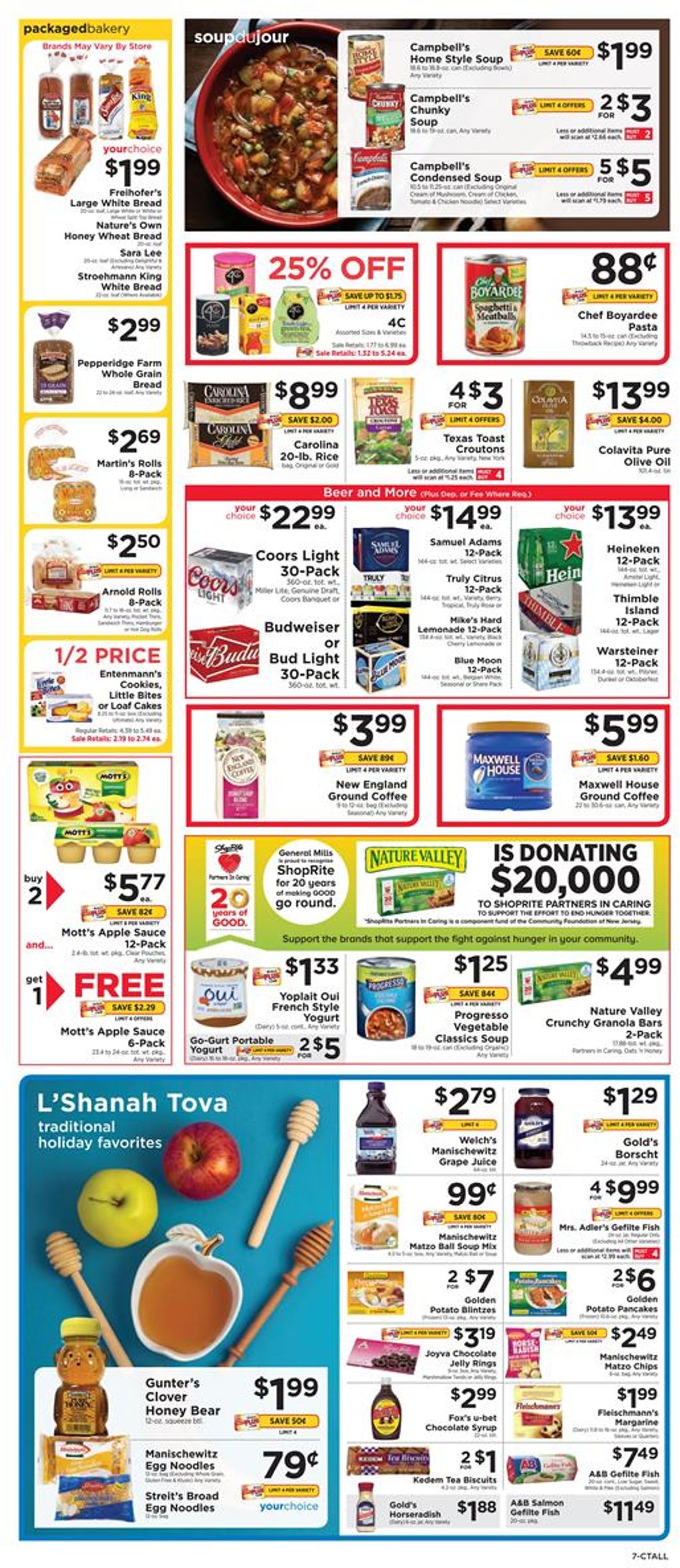 ShopRite Weekly Ad Circular - valid 09/08-09/14/2019 (Page 7)