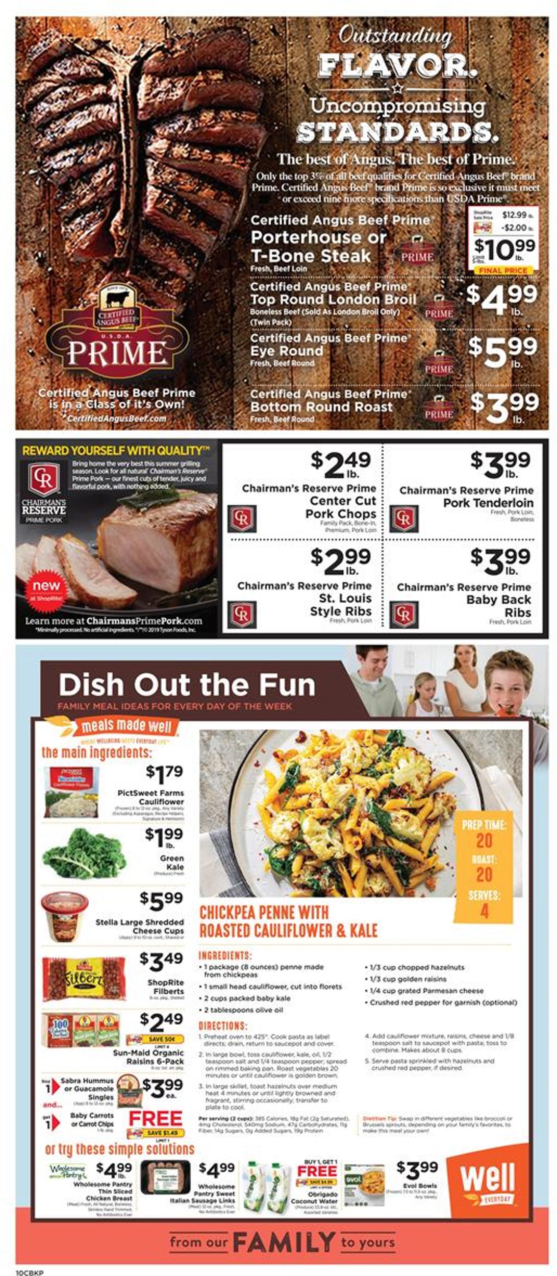 ShopRite Weekly Ad Circular - valid 09/08-09/14/2019 (Page 10)