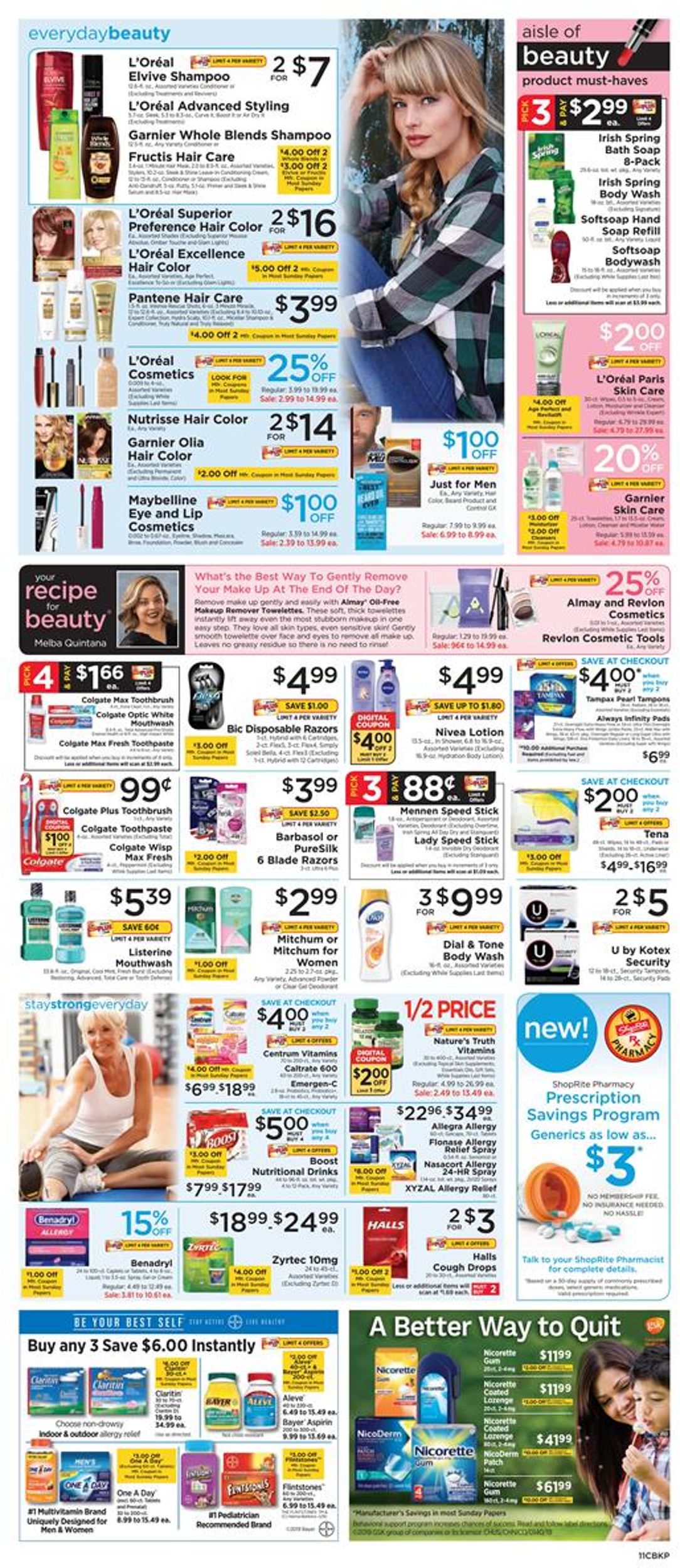 ShopRite Weekly Ad Circular - valid 09/08-09/14/2019 (Page 11)
