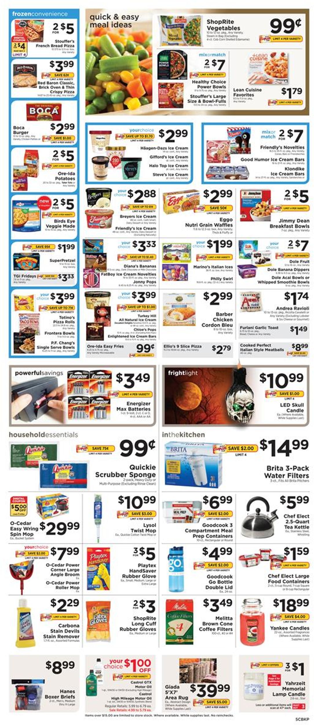 ShopRite Weekly Ad Circular - valid 09/15-09/21/2019 (Page 5)