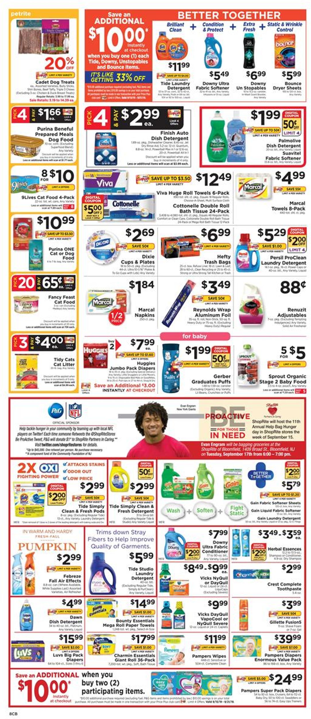 ShopRite Weekly Ad Circular - valid 09/15-09/21/2019 (Page 8)