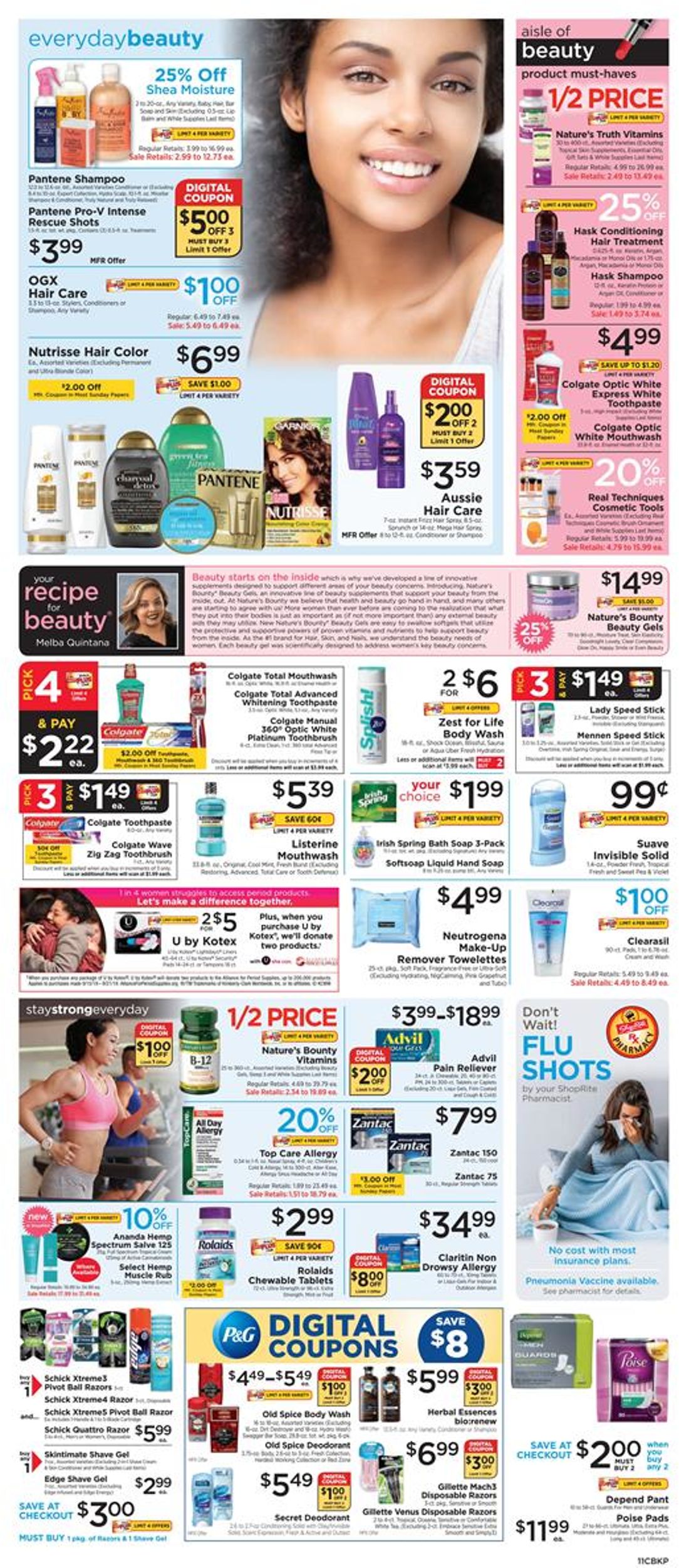 ShopRite Weekly Ad Circular - valid 09/15-09/21/2019 (Page 11)