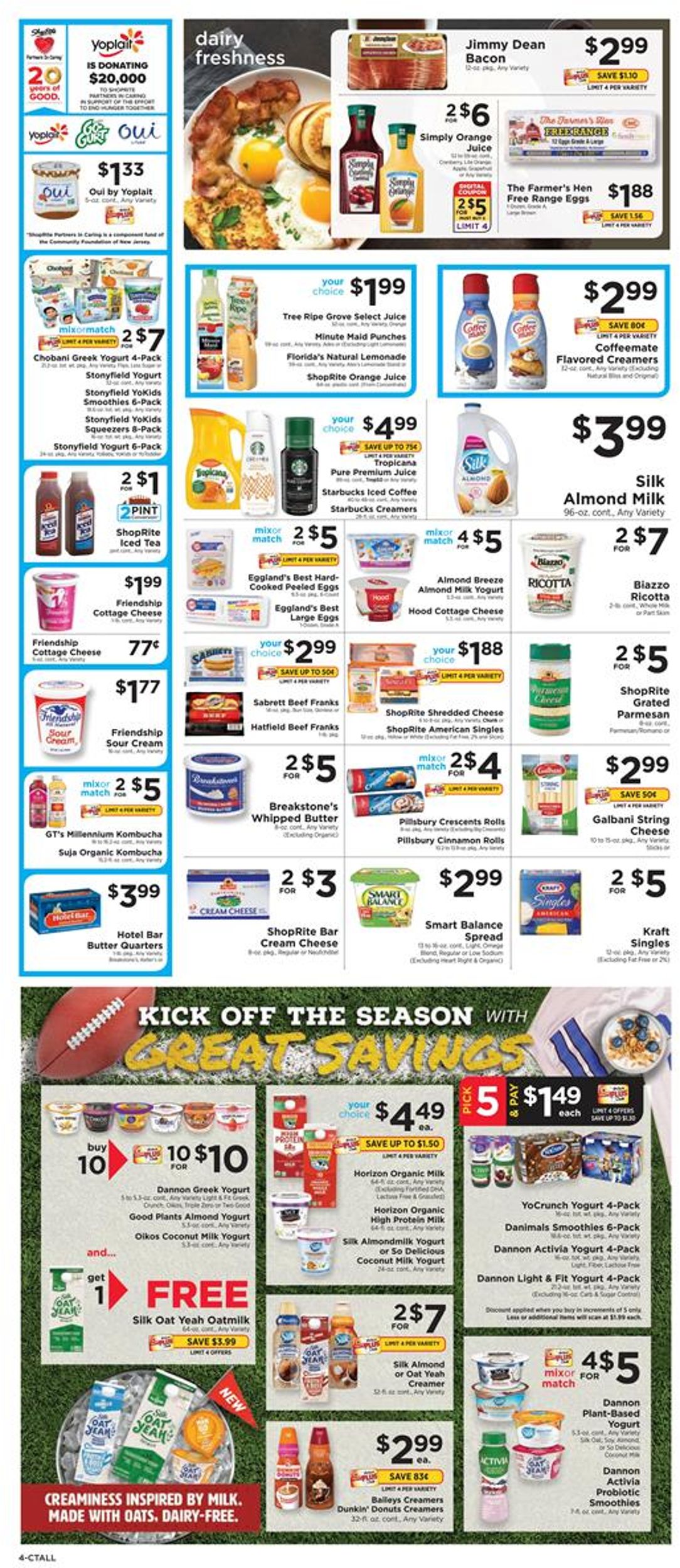 ShopRite Weekly Ad Circular - valid 09/22-09/28/2019 (Page 4)