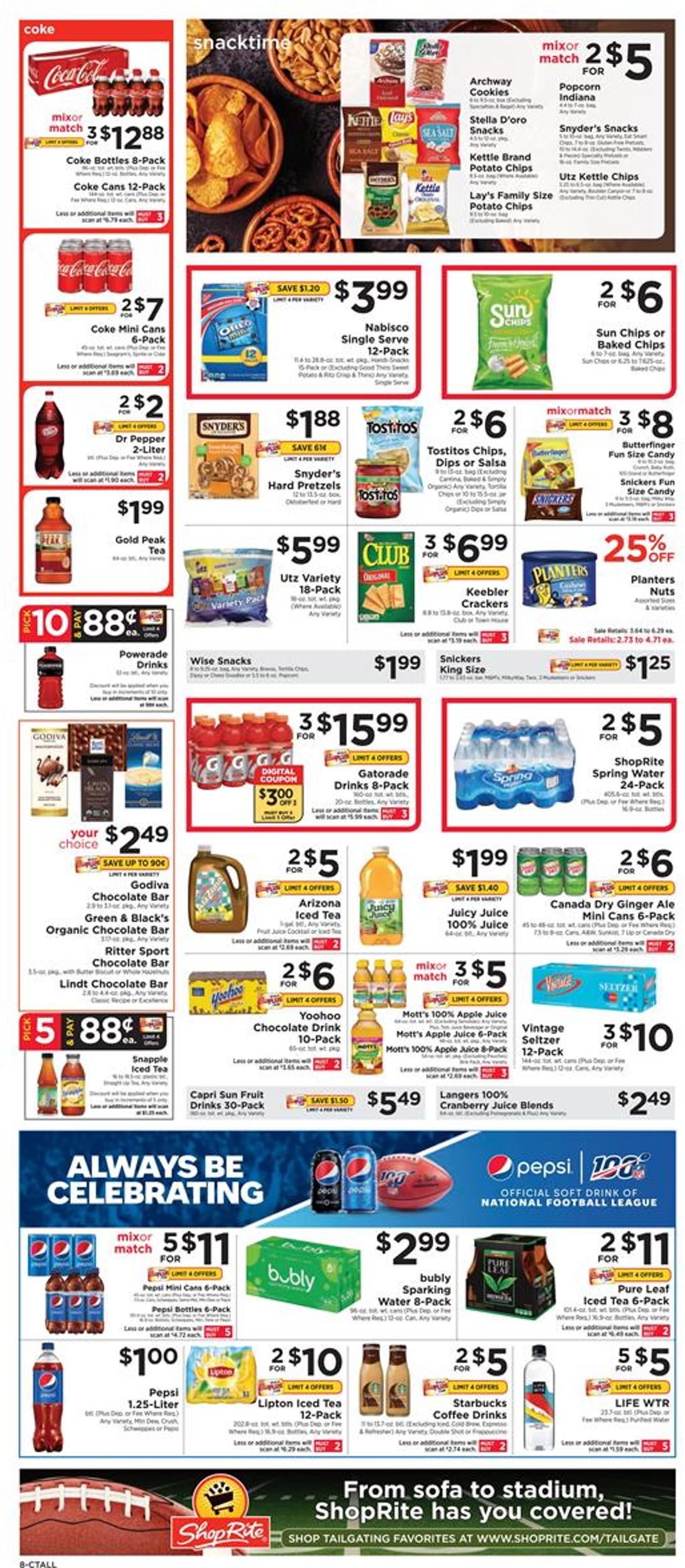 ShopRite Weekly Ad Circular - valid 09/22-09/28/2019 (Page 8)