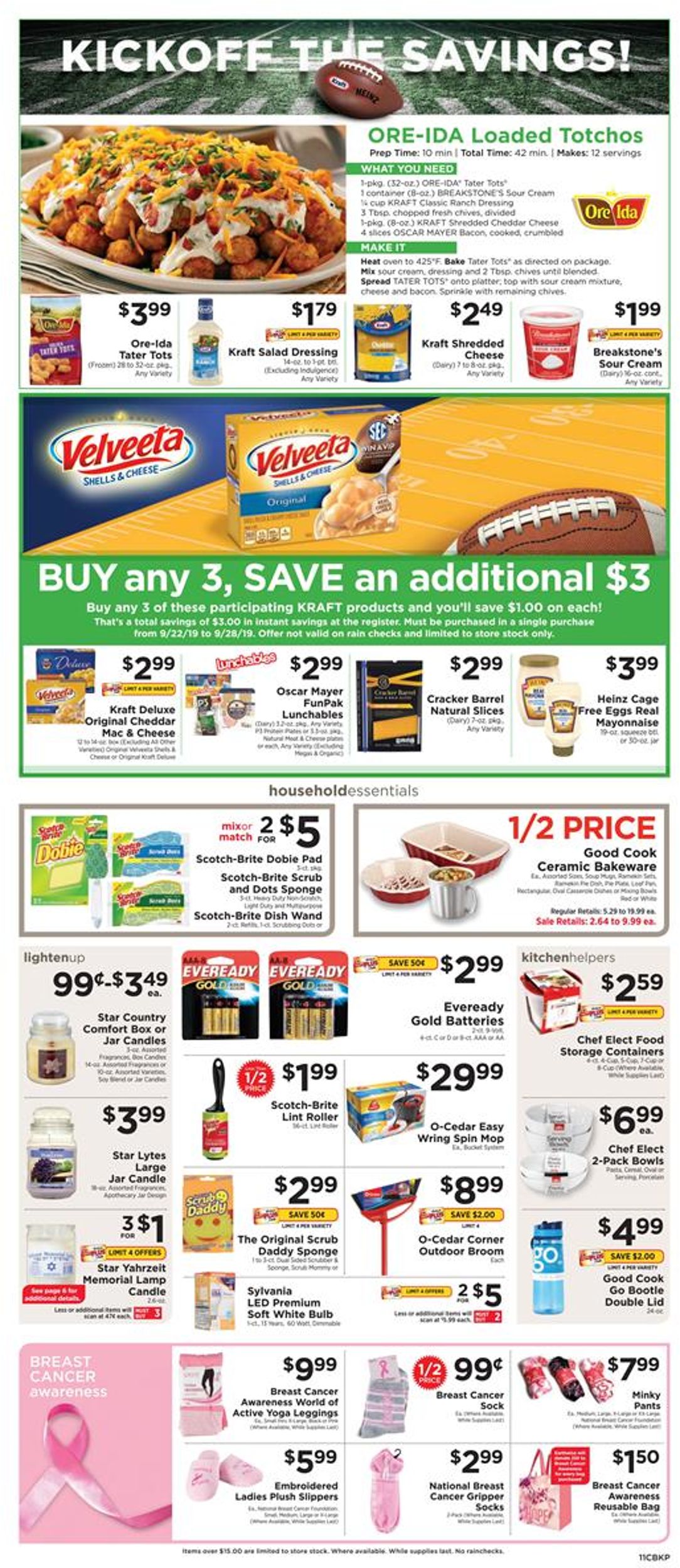 ShopRite Weekly Ad Circular - valid 09/22-09/28/2019 (Page 11)