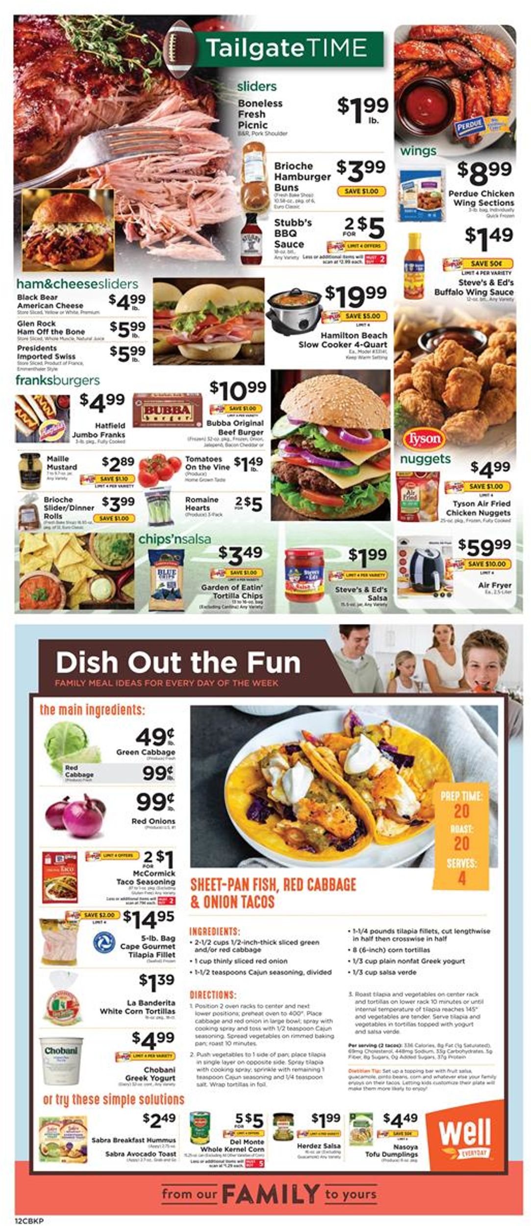 ShopRite Weekly Ad Circular - valid 09/22-09/28/2019 (Page 12)