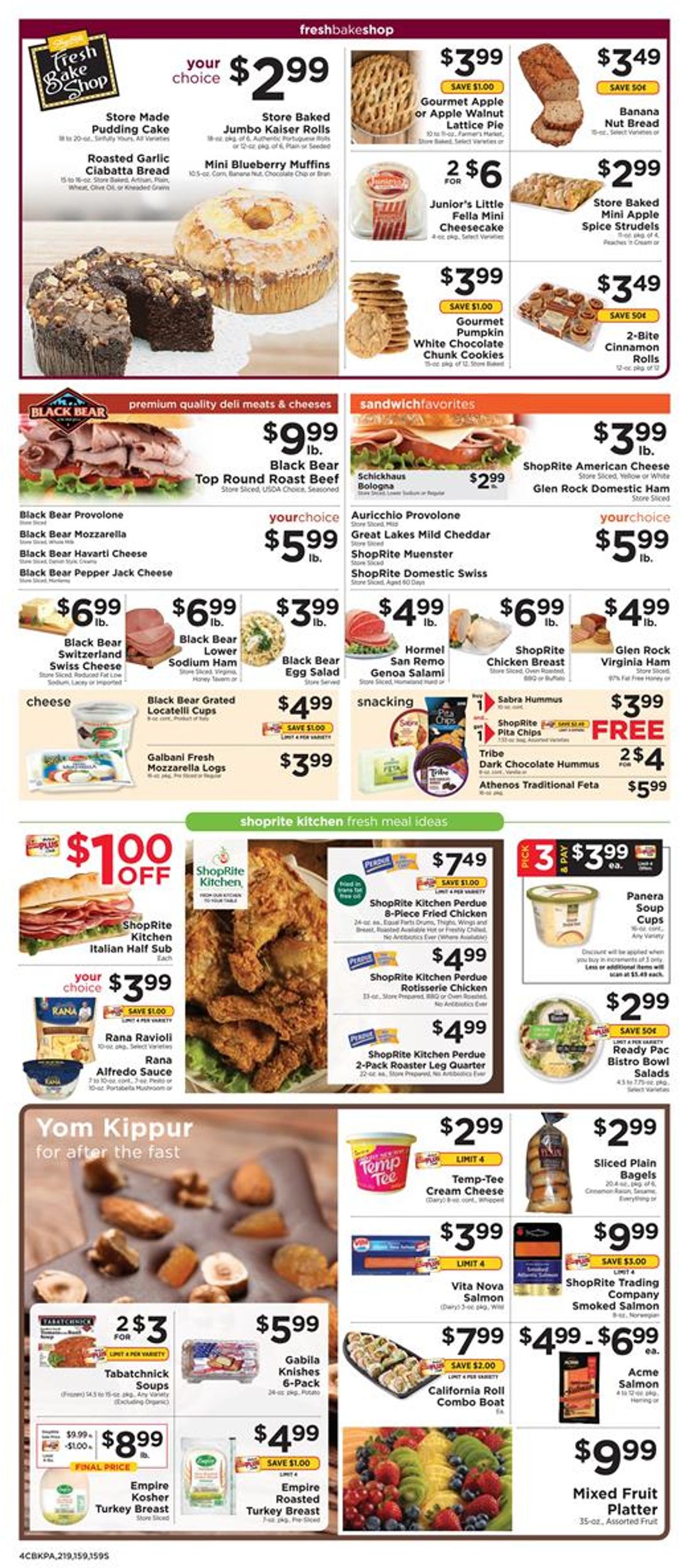 ShopRite Weekly Ad Circular - valid 09/29-10/05/2019 (Page 4)