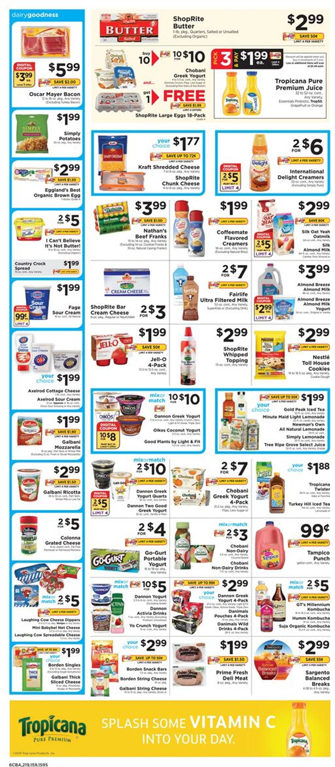 ShopRite Weekly Ad Circular - valid 09/29-10/05/2019 (Page 6)