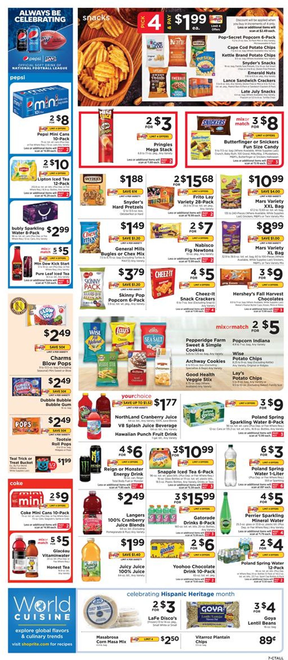 ShopRite Weekly Ad Circular - valid 09/29-10/05/2019 (Page 7)