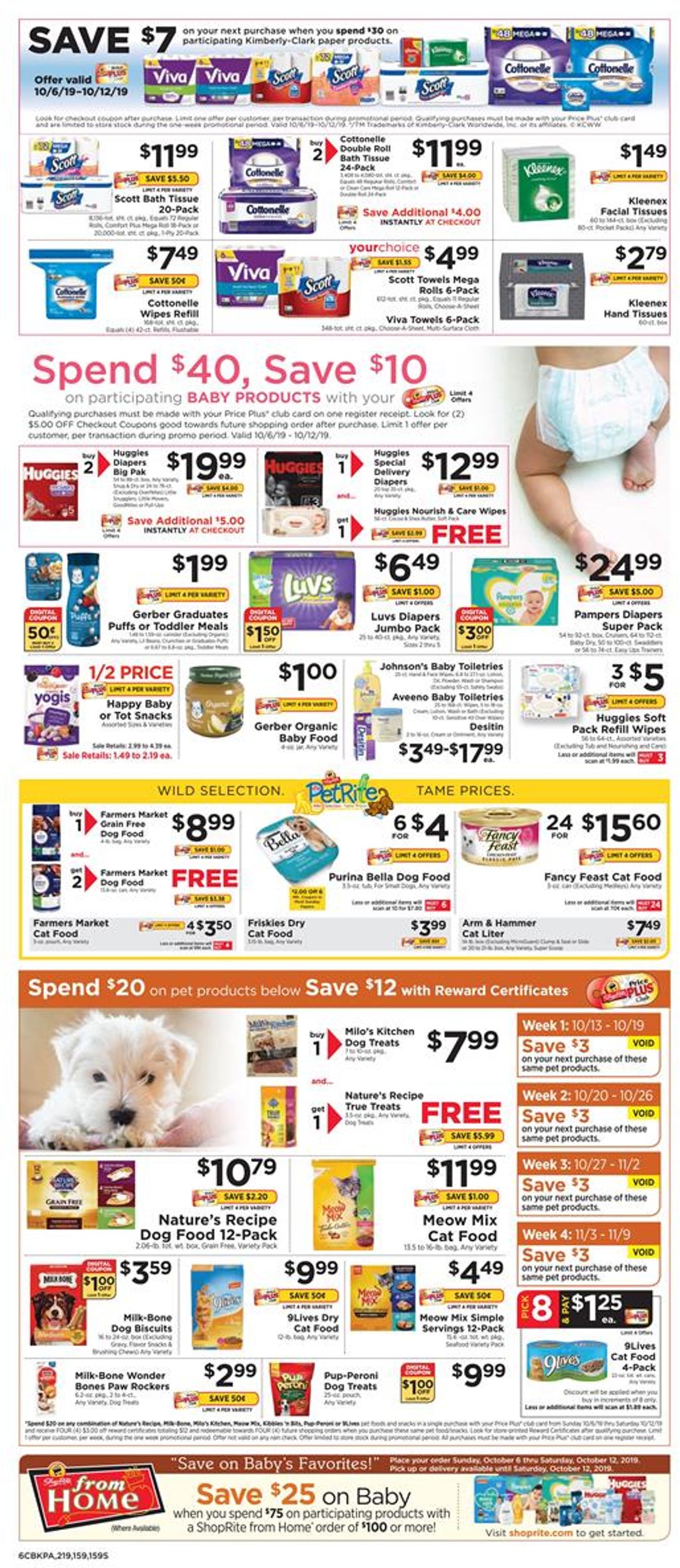 ShopRite Weekly Ad Circular - valid 10/06-10/12/2019 (Page 6)