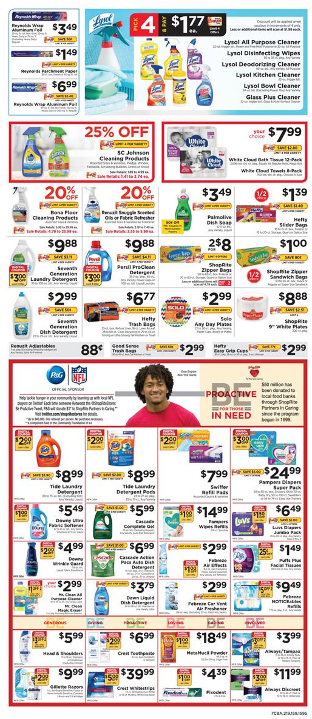ShopRite Weekly Ad Circular - valid 10/06-10/12/2019 (Page 7)