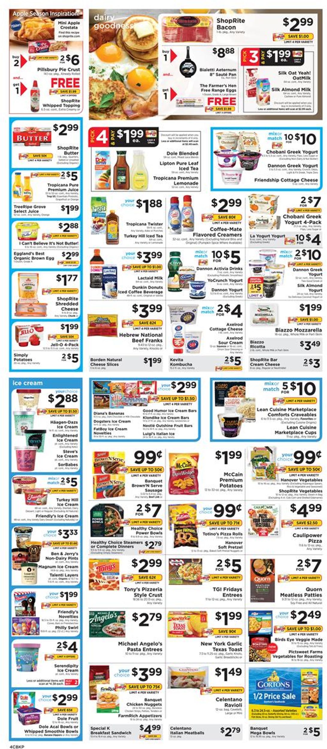 ShopRite Weekly Ad Circular - valid 10/13-10/19/2019 (Page 4)