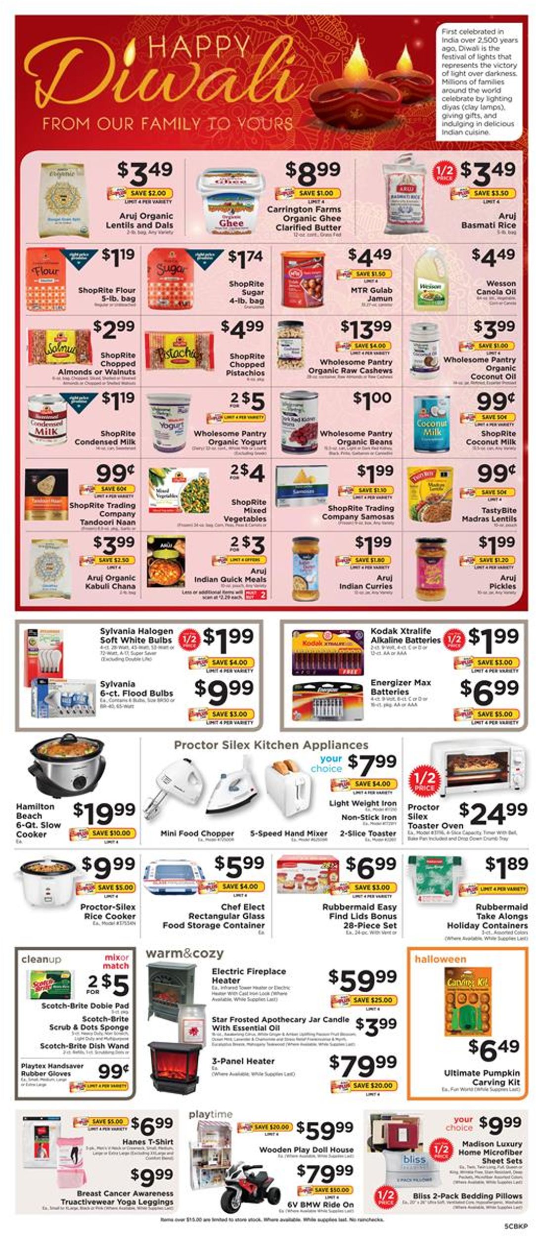 ShopRite Weekly Ad Circular - valid 10/13-10/19/2019 (Page 5)