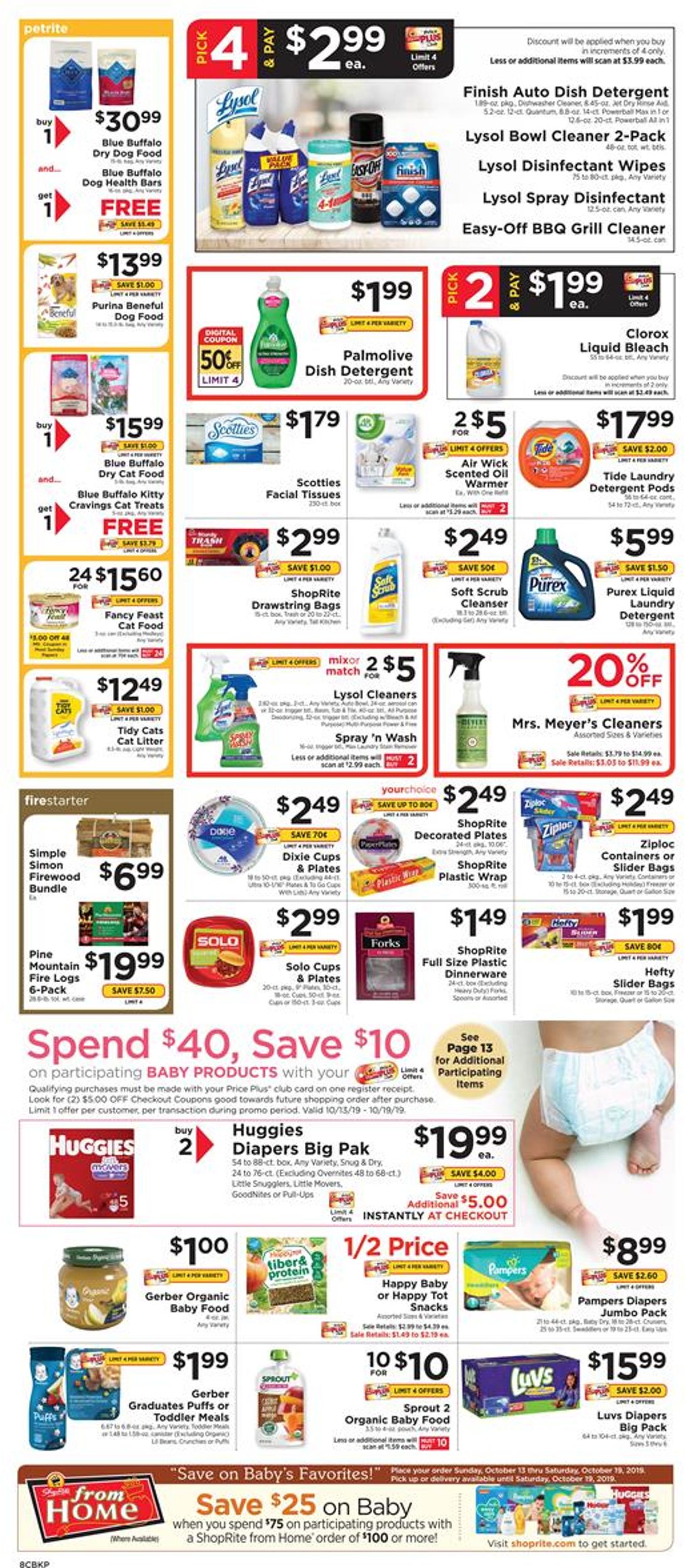 ShopRite Weekly Ad Circular - valid 10/13-10/19/2019 (Page 8)