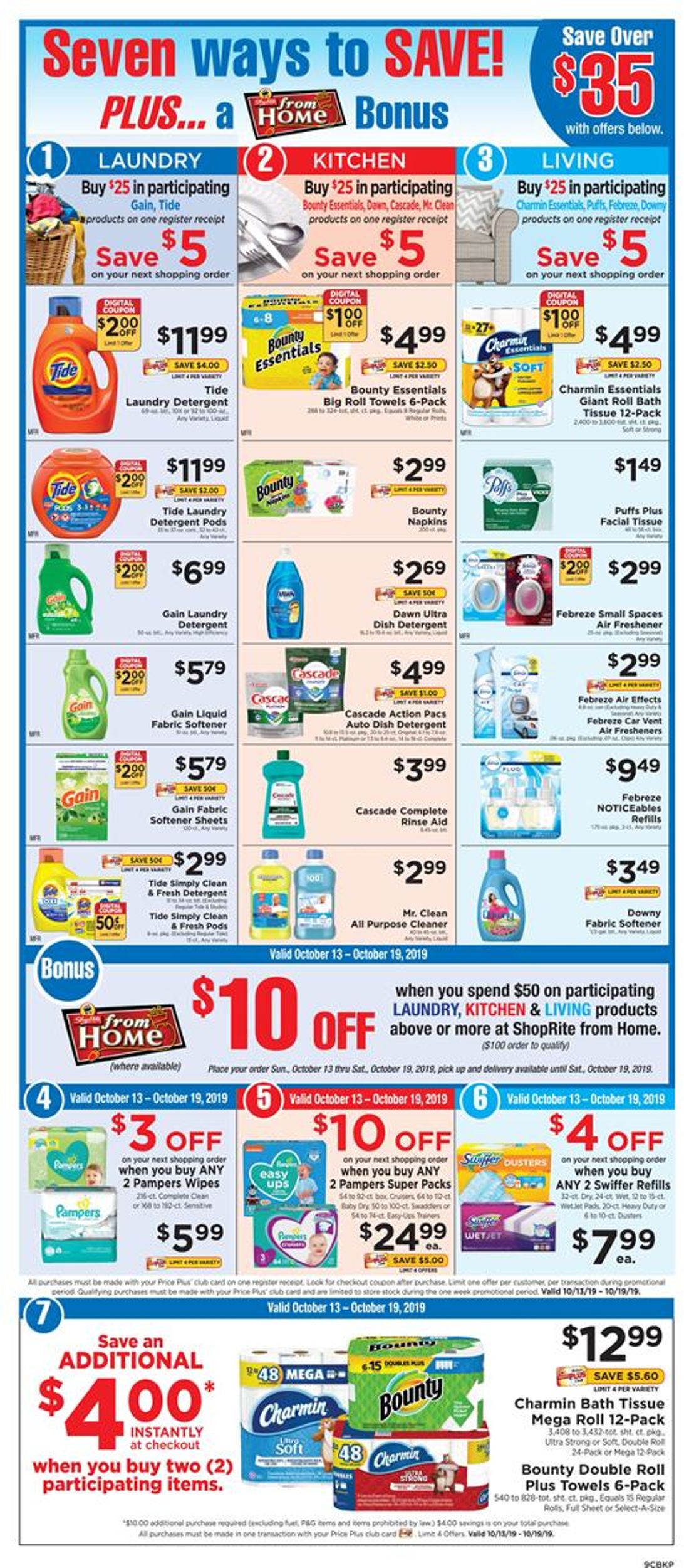 ShopRite Weekly Ad Circular - valid 10/13-10/19/2019 (Page 9)