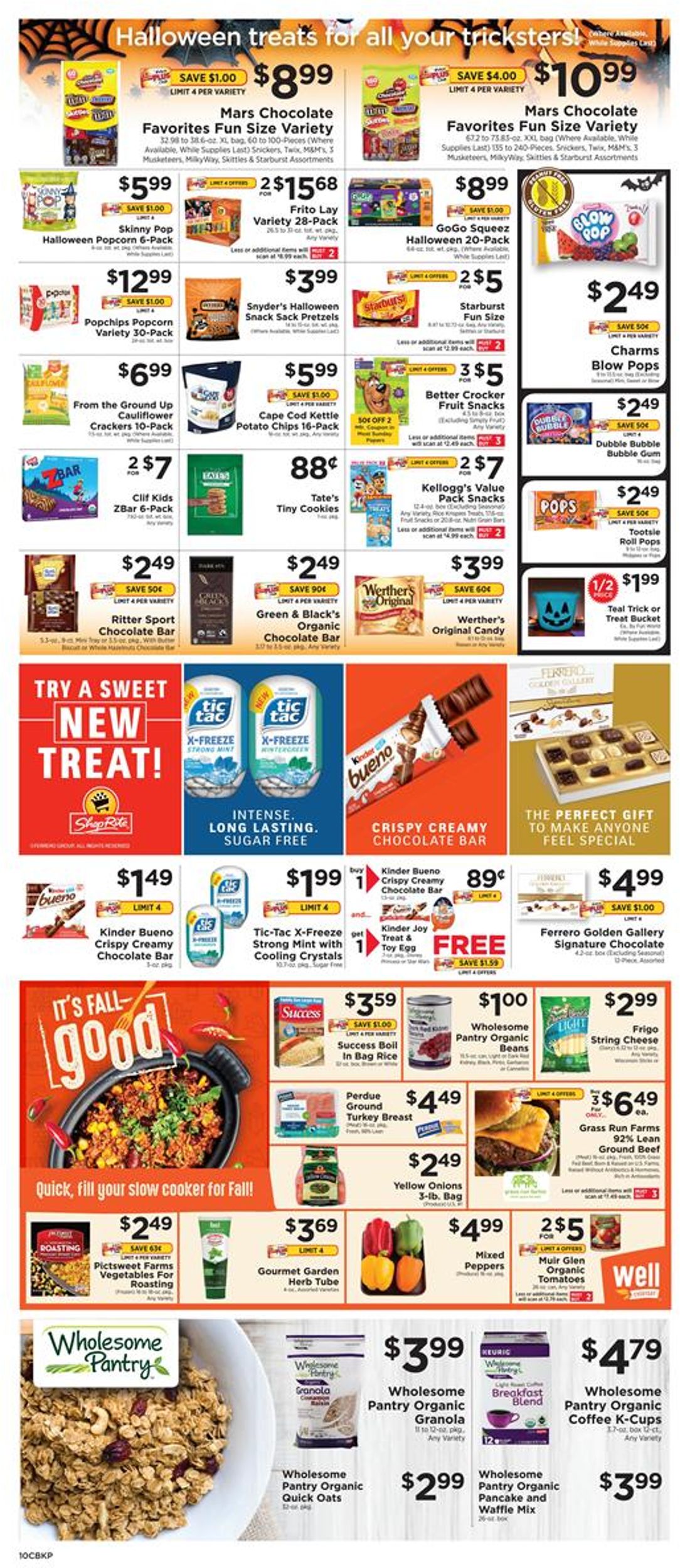 ShopRite Weekly Ad Circular - valid 10/13-10/19/2019 (Page 10)