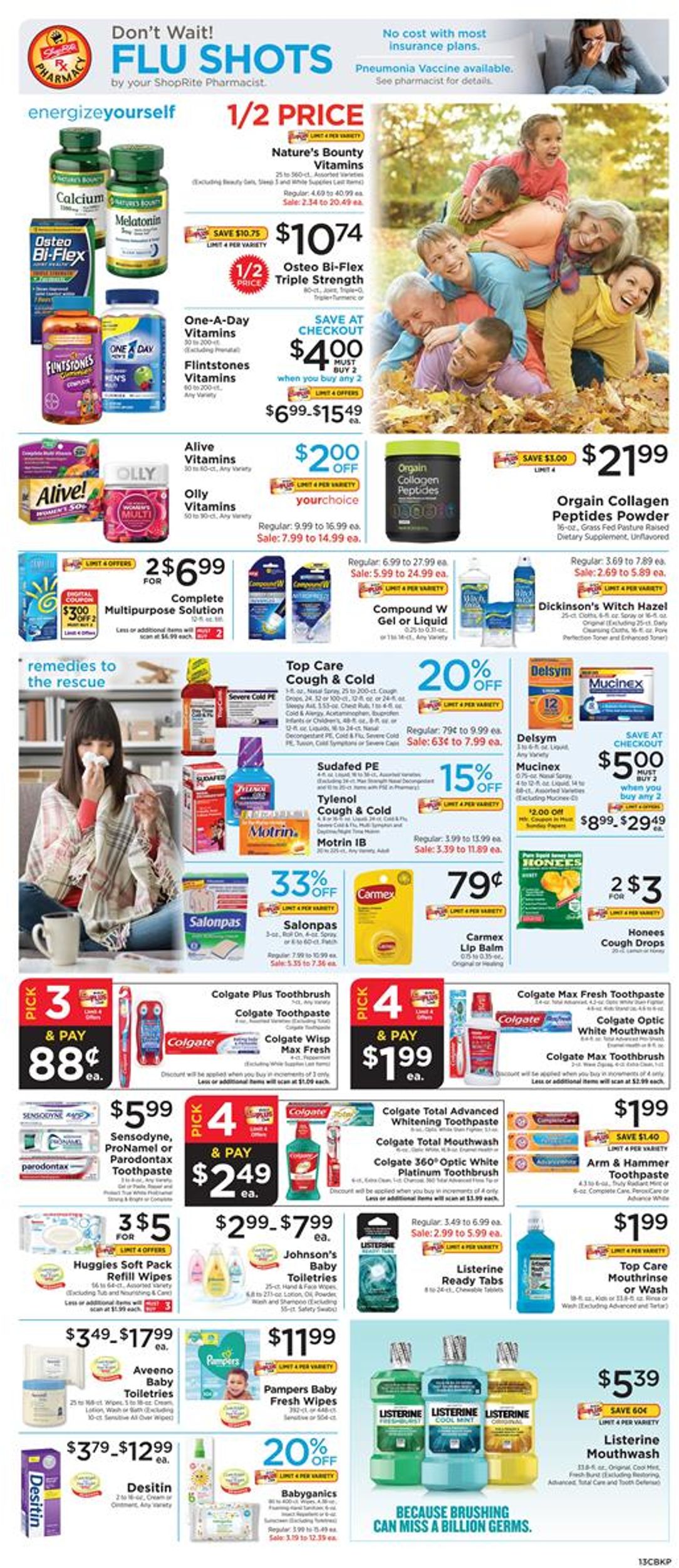 ShopRite Weekly Ad Circular - valid 10/13-10/19/2019 (Page 13)