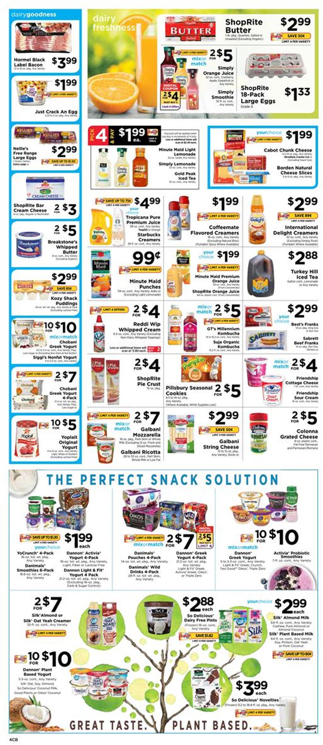 ShopRite Weekly Ad Circular - valid 10/20-10/26/2019 (Page 4)
