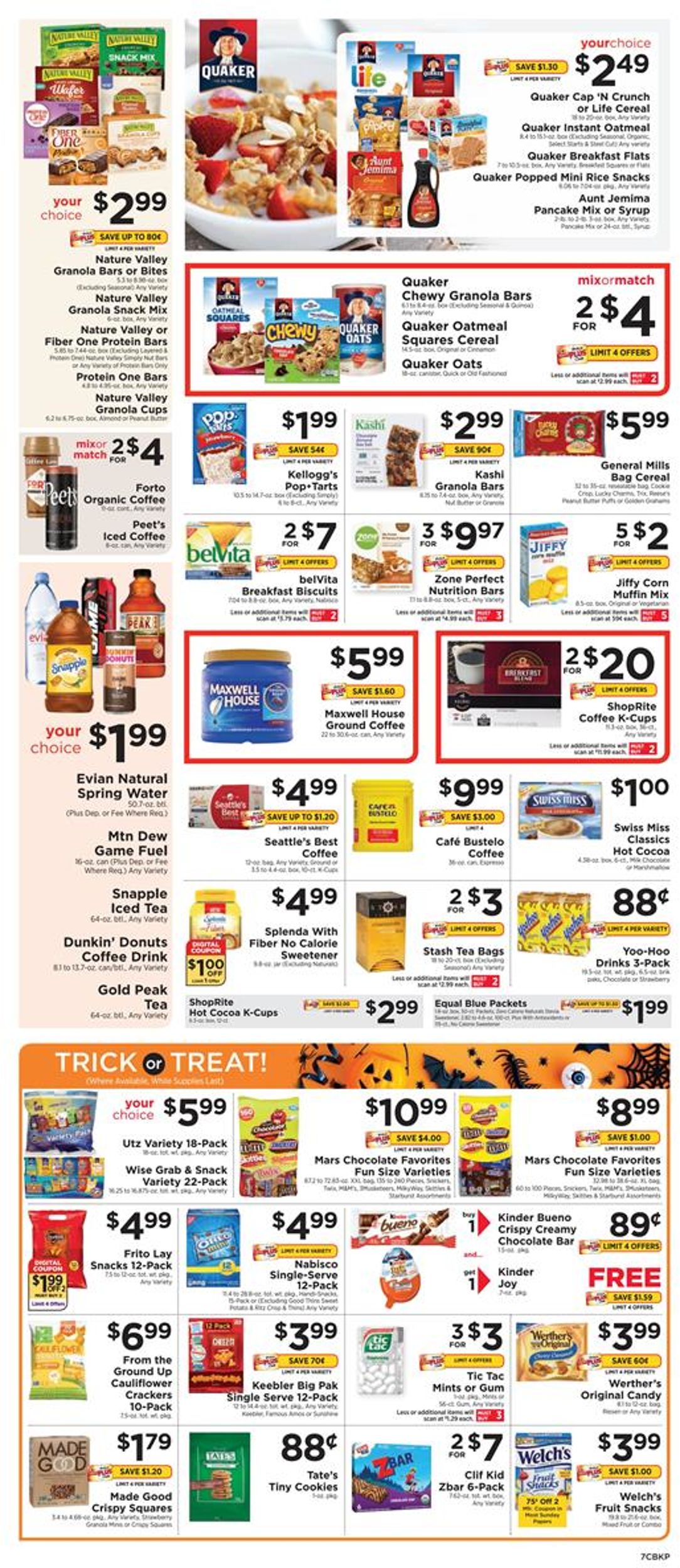 ShopRite Weekly Ad Circular - valid 10/20-10/26/2019 (Page 7)