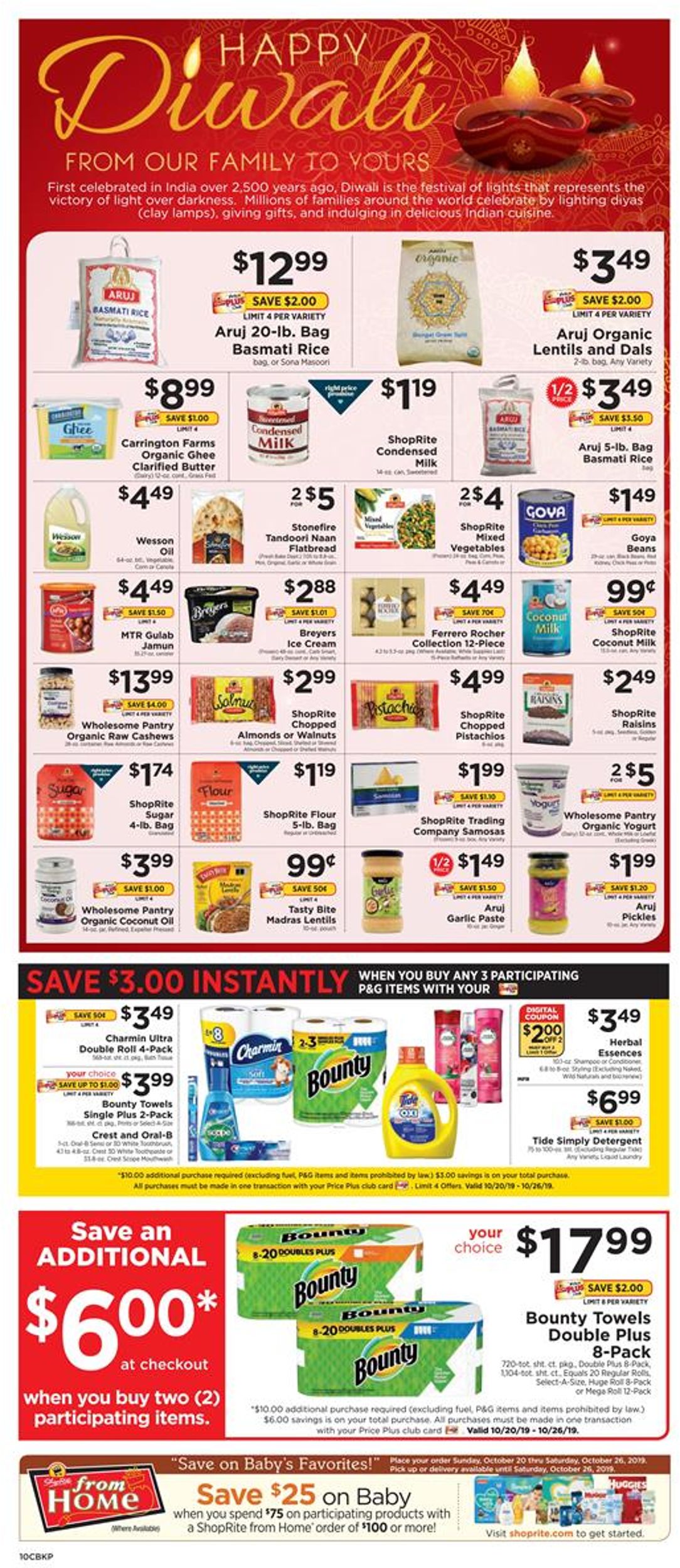ShopRite Weekly Ad Circular - valid 10/20-10/26/2019 (Page 10)