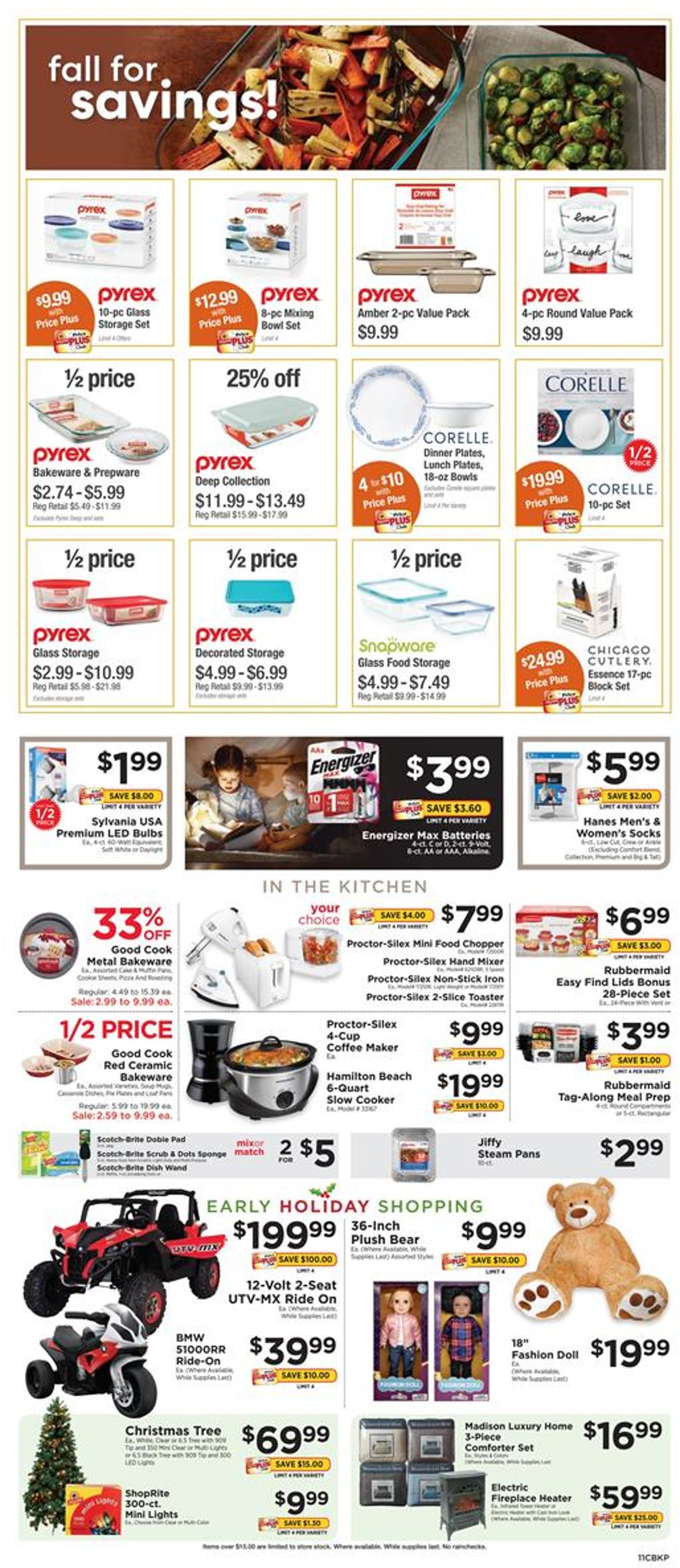 ShopRite Weekly Ad Circular - valid 10/20-10/26/2019 (Page 11)