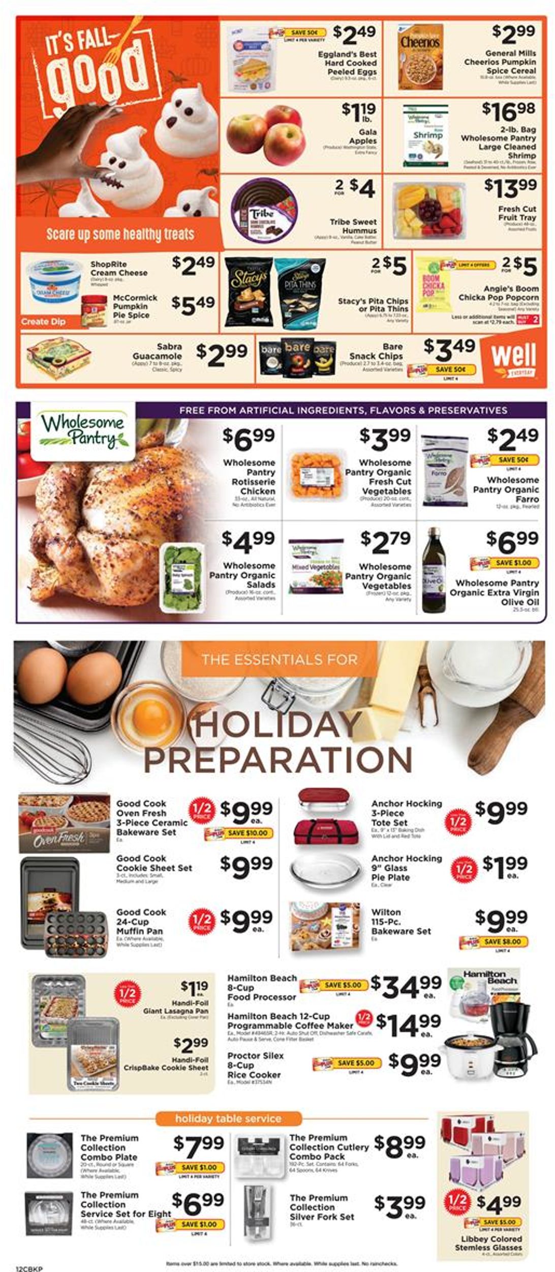 ShopRite Weekly Ad Circular - valid 10/20-10/26/2019 (Page 12)