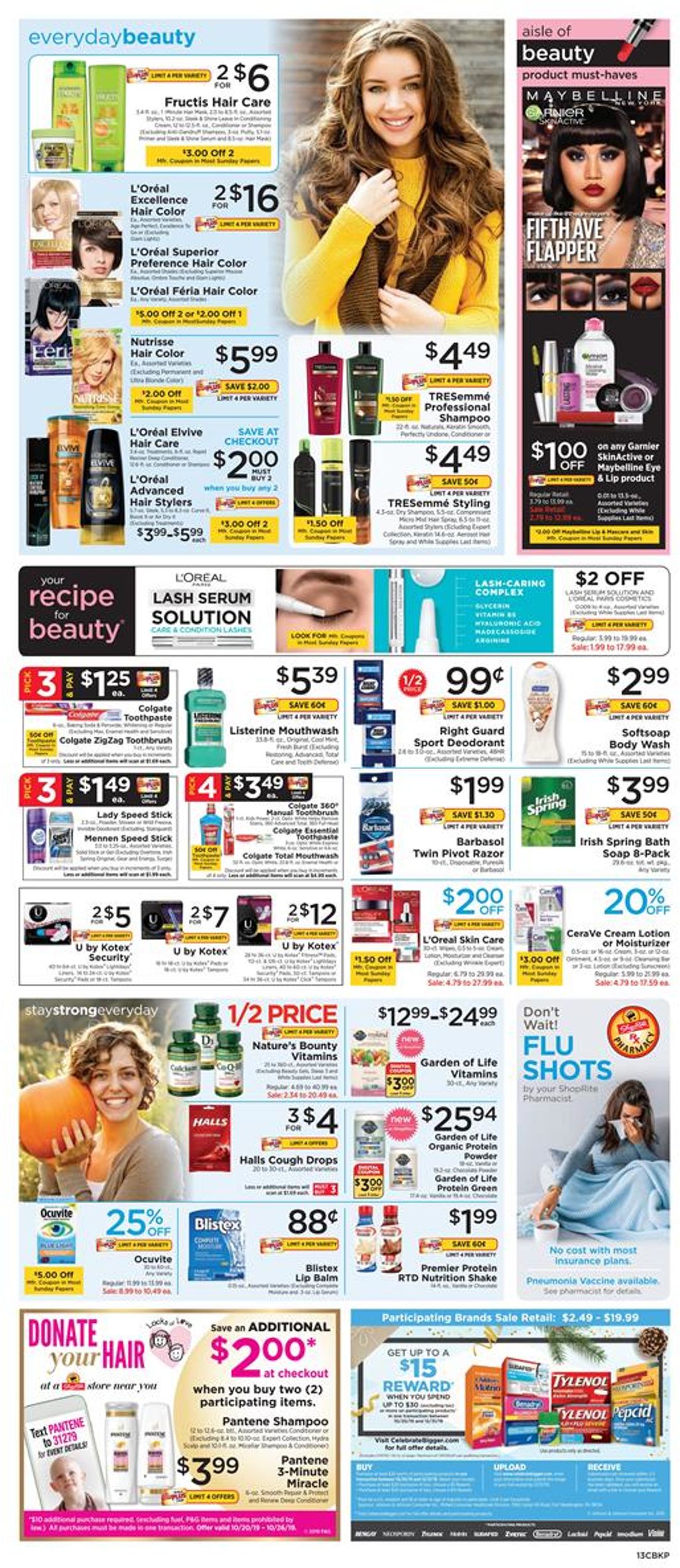 ShopRite Weekly Ad Circular - valid 10/20-10/26/2019 (Page 13)