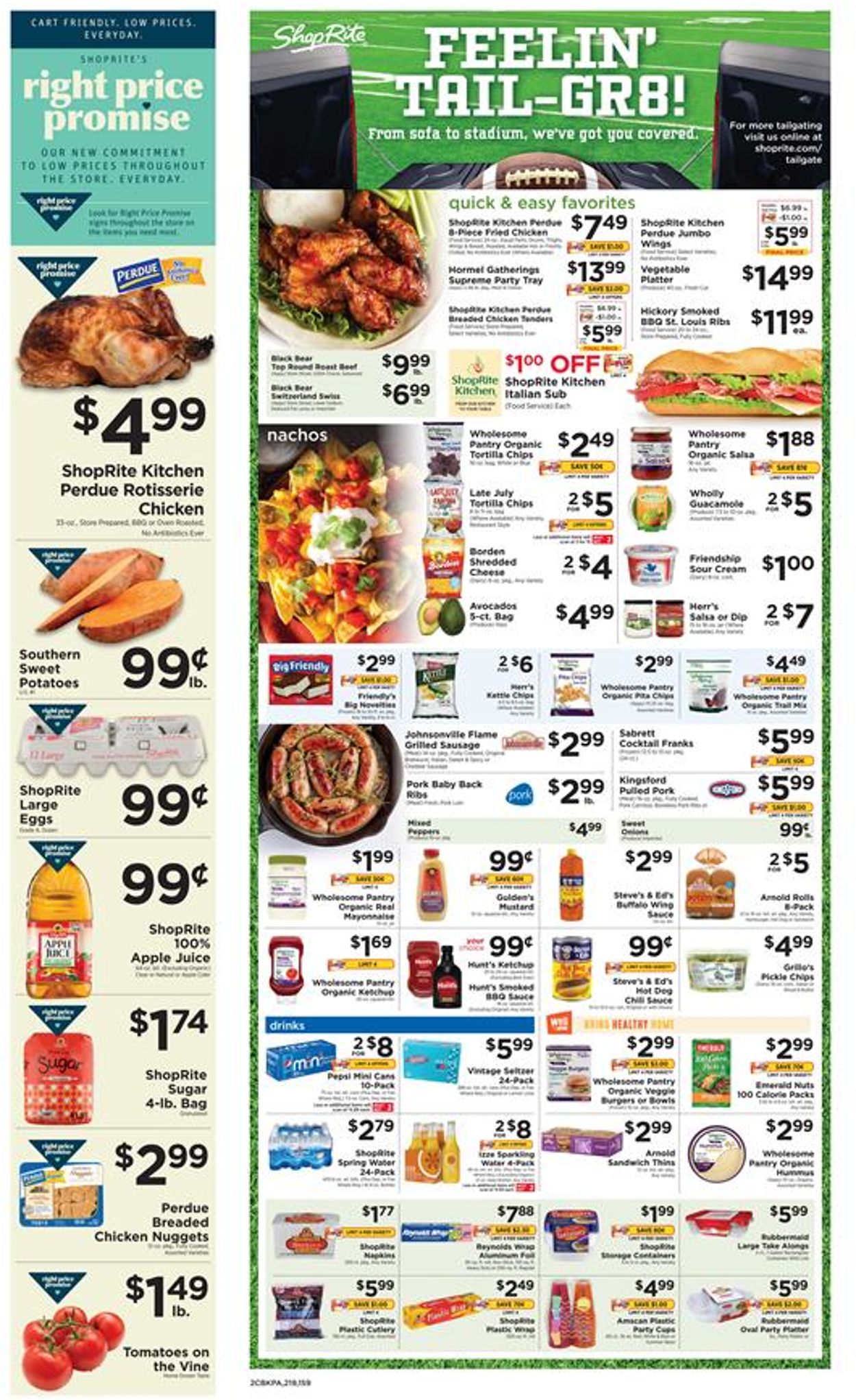 ShopRite Weekly Ad Circular - valid 10/27-11/02/2019 (Page 2)