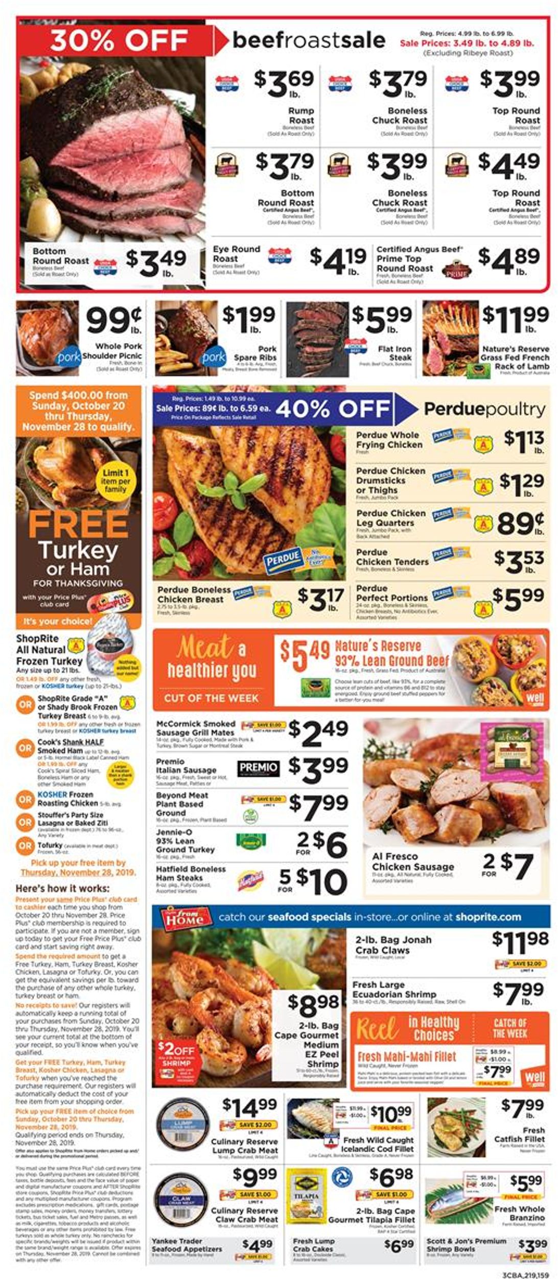 ShopRite Weekly Ad Circular - valid 10/27-11/02/2019 (Page 3)