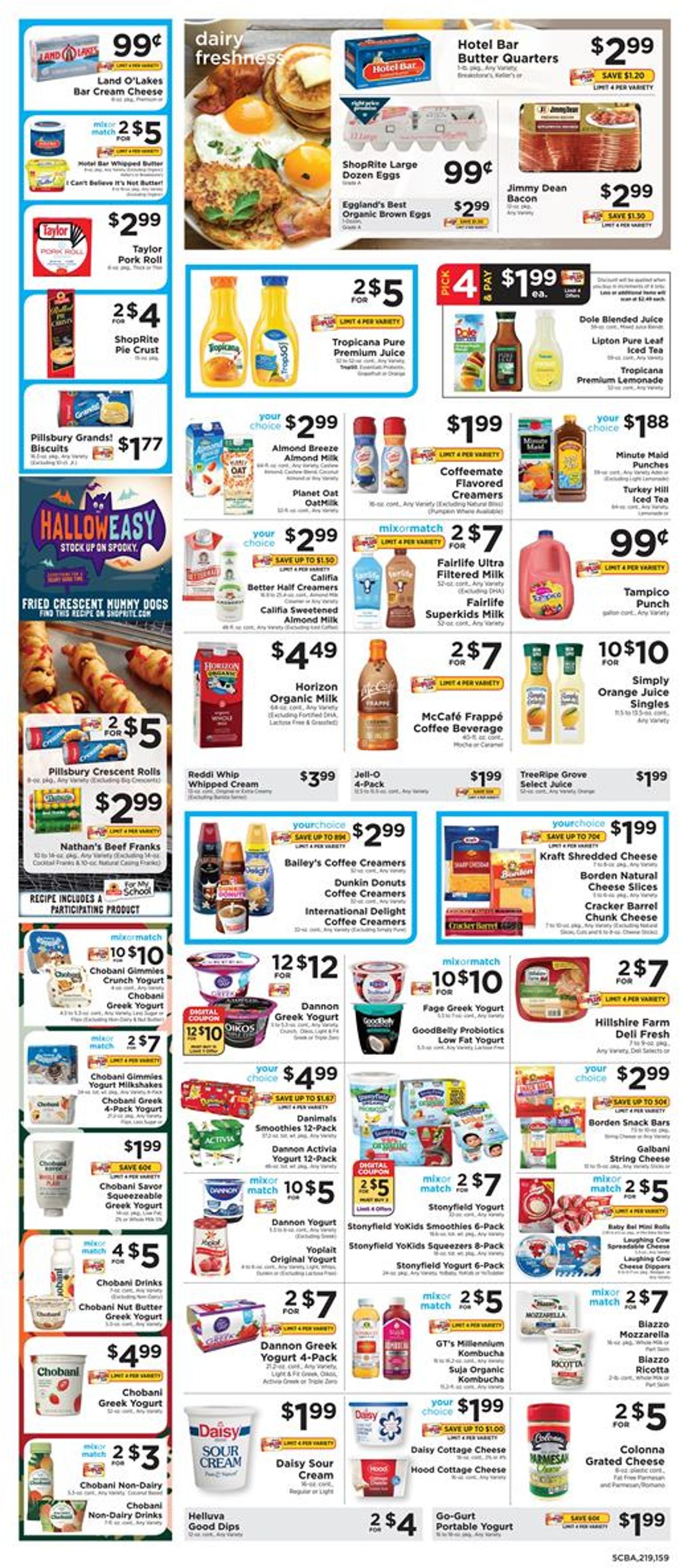 ShopRite Weekly Ad Circular - valid 10/27-11/02/2019 (Page 5)