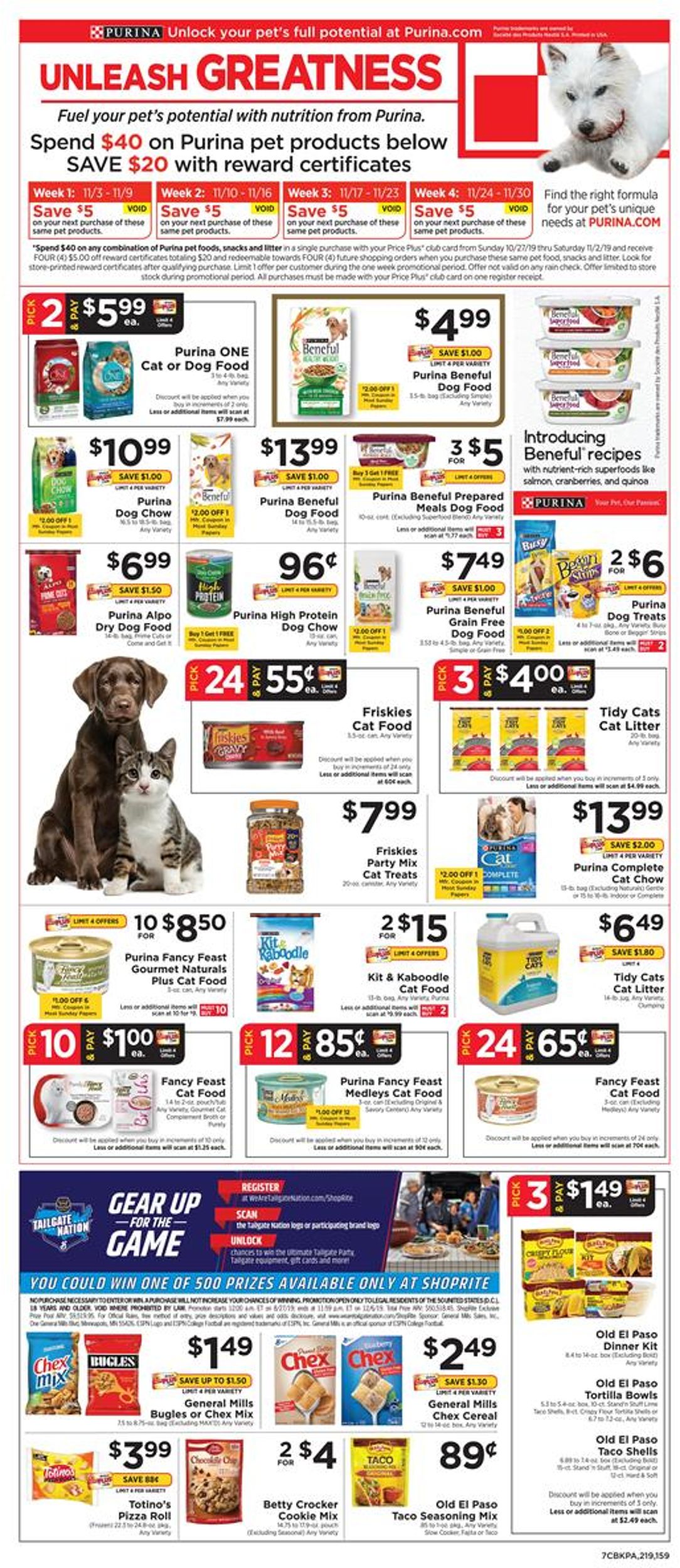 ShopRite Weekly Ad Circular - valid 10/27-11/02/2019 (Page 7)